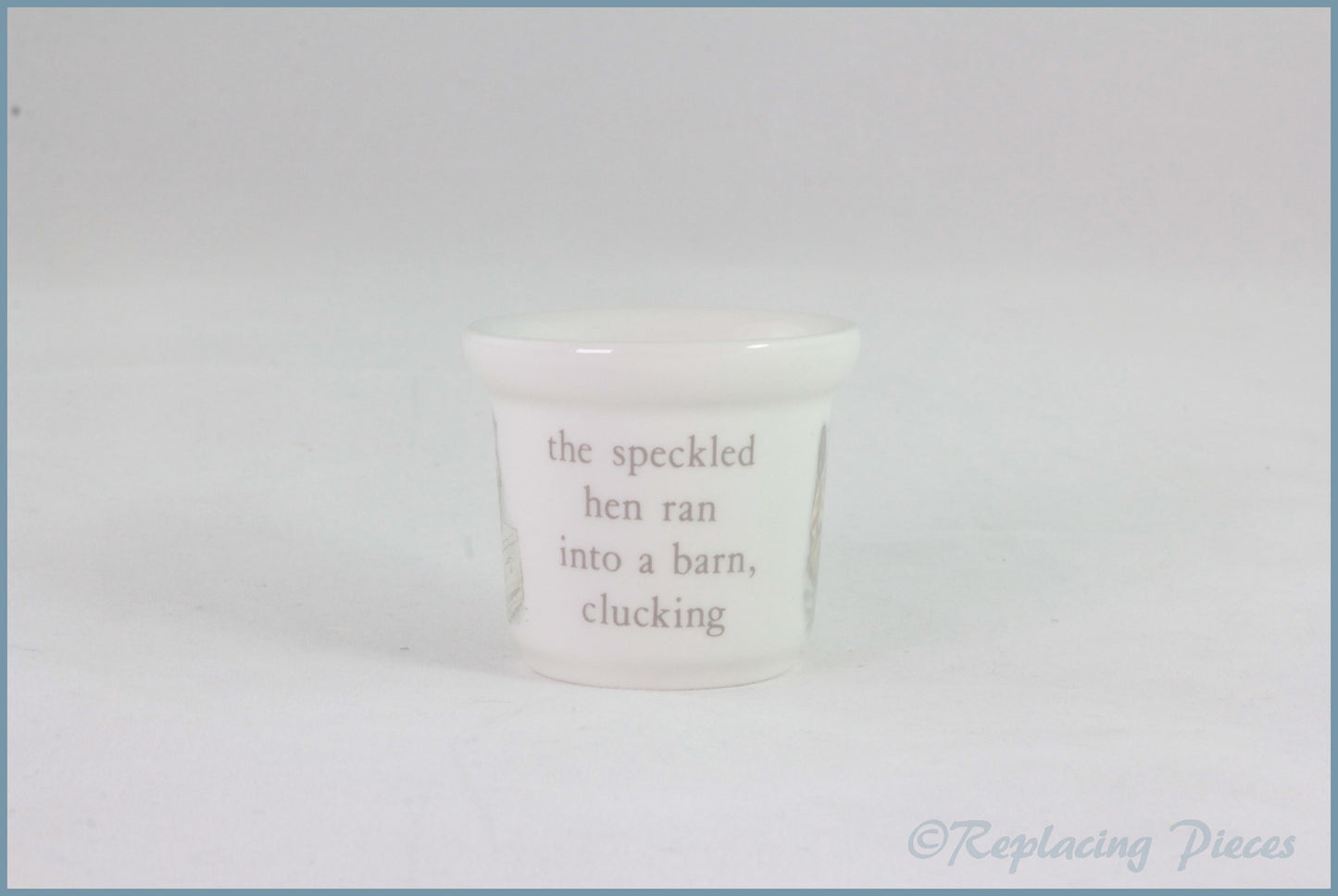 Wedgwood - Mrs Tiggywinkle - Egg Cup