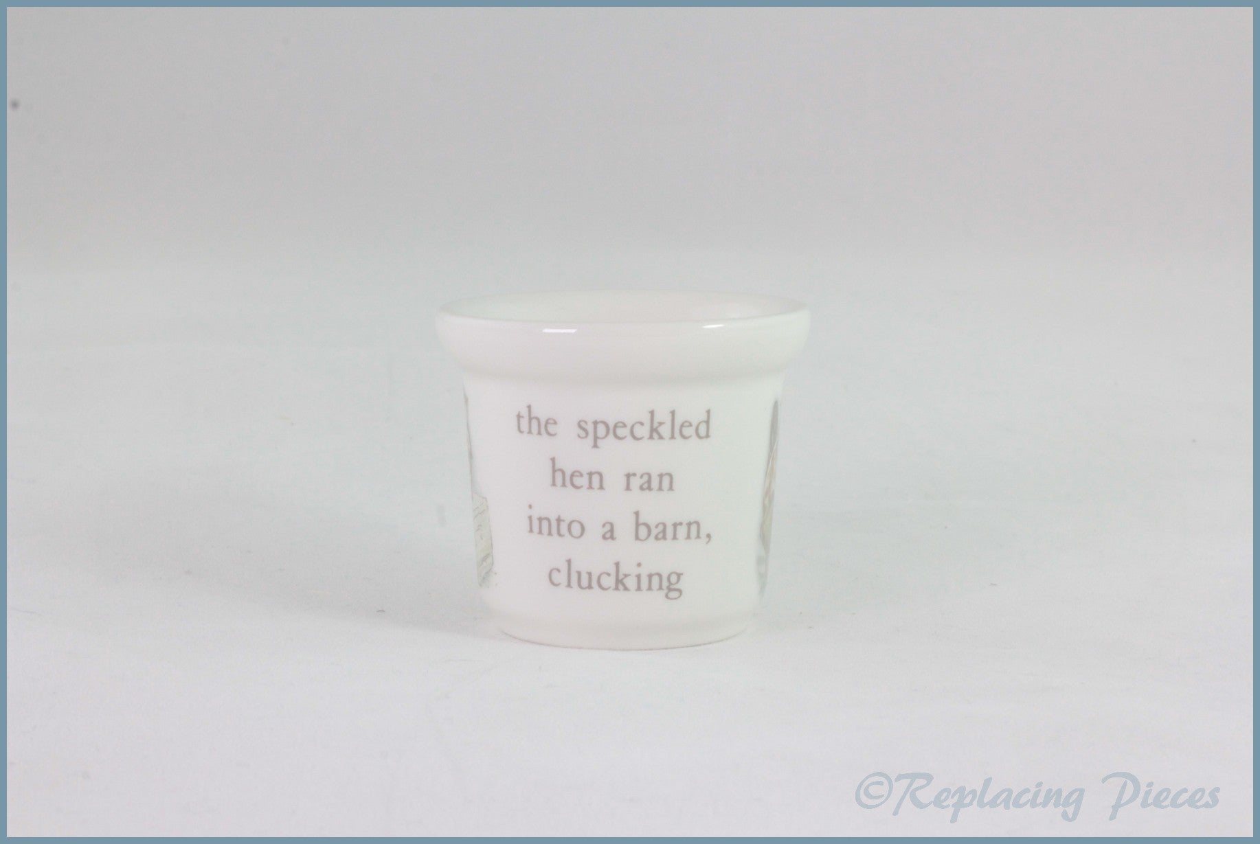 Wedgwood - Mrs Tiggywinkle - Egg Cup