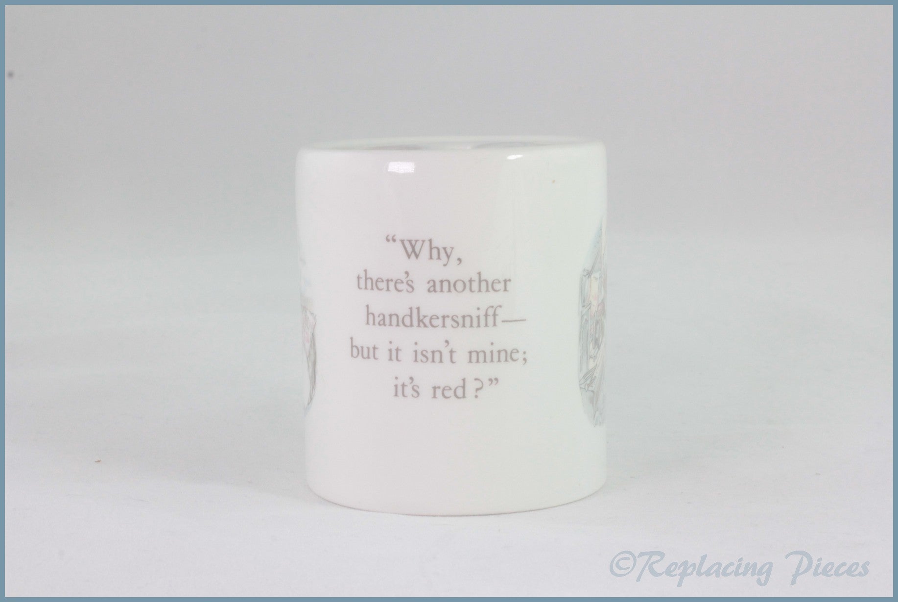 Wedgwood - Mrs Tiggywinkle - Money Box