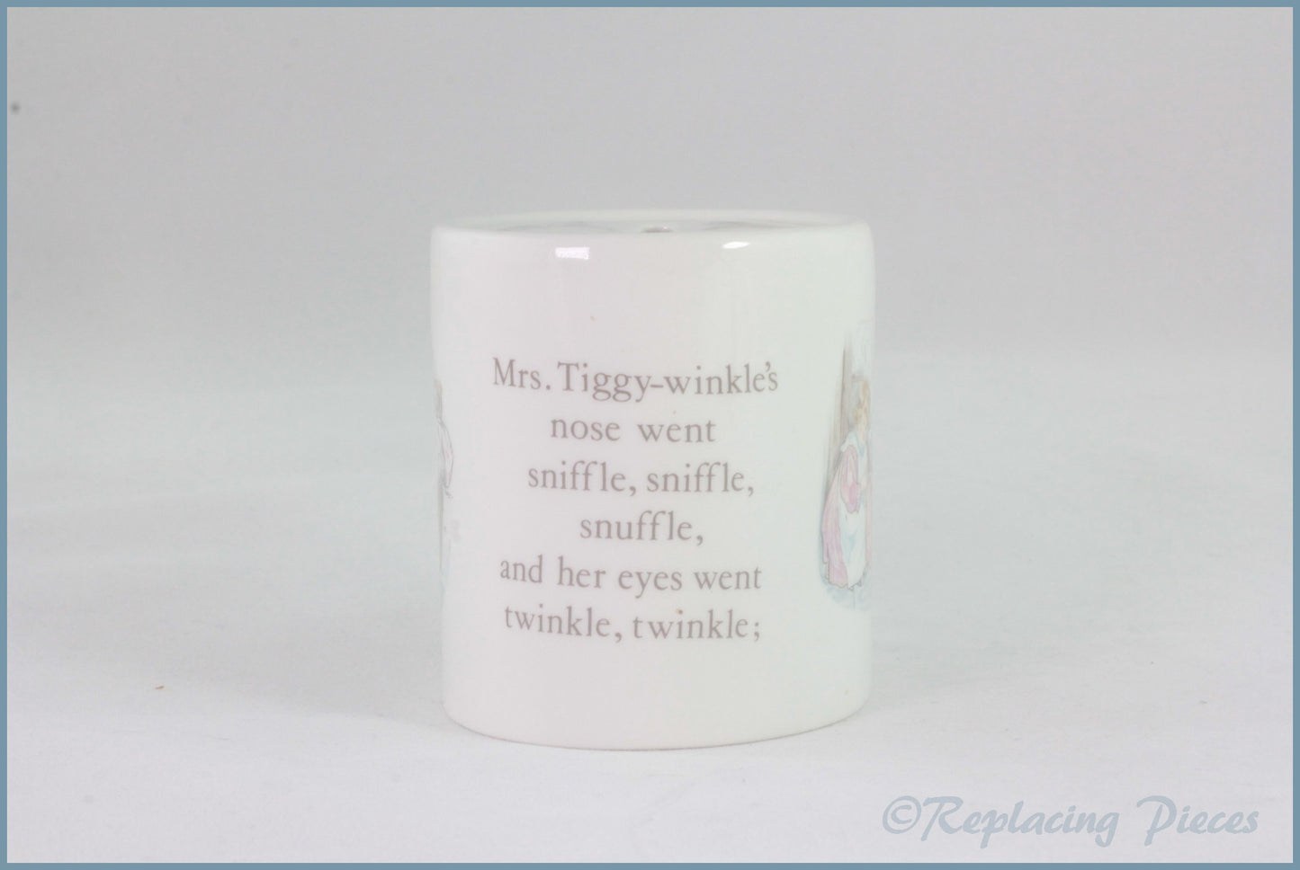 Wedgwood - Mrs Tiggywinkle - Money Box