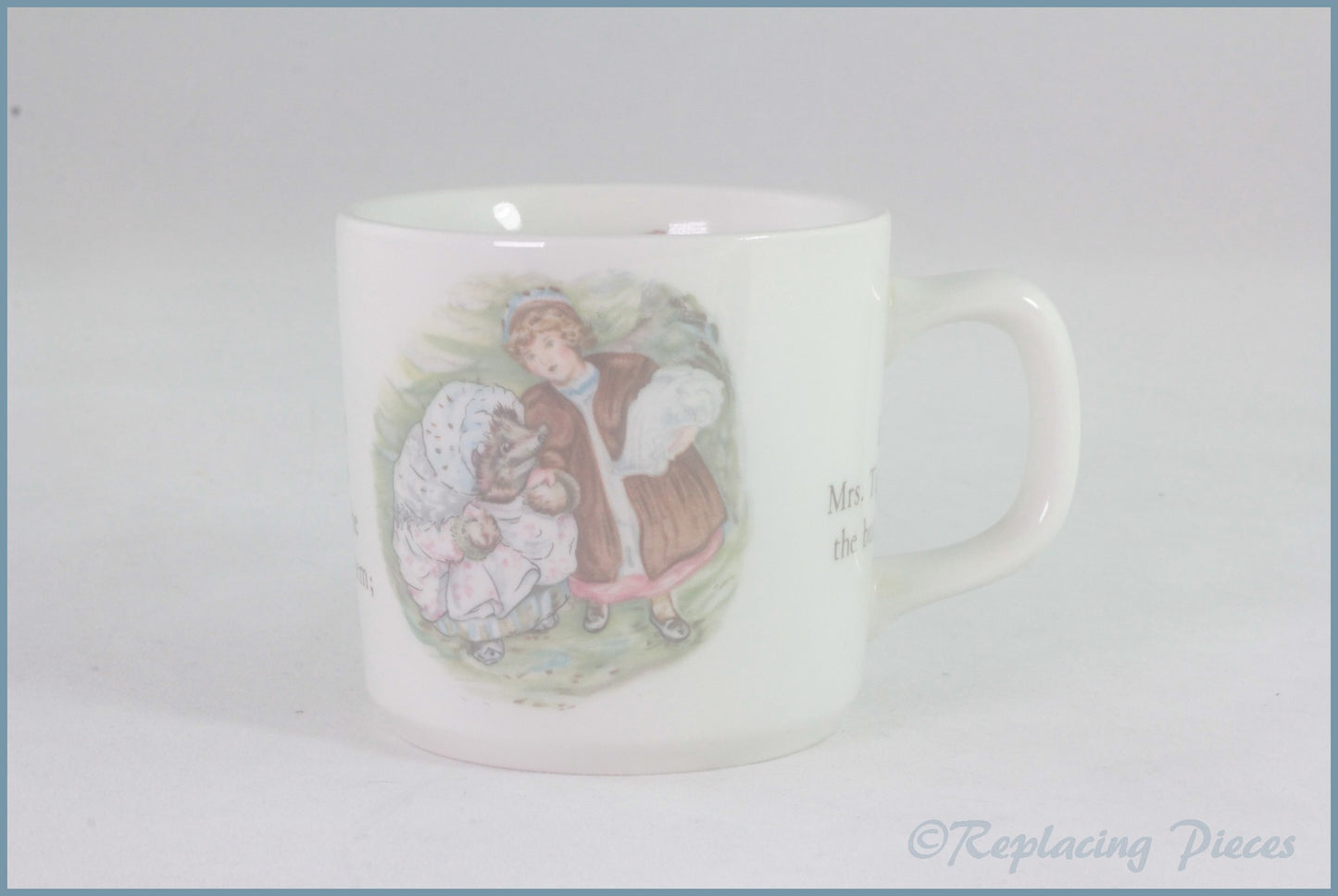 Wedgwood - Mrs Tiggywinkle - Mug