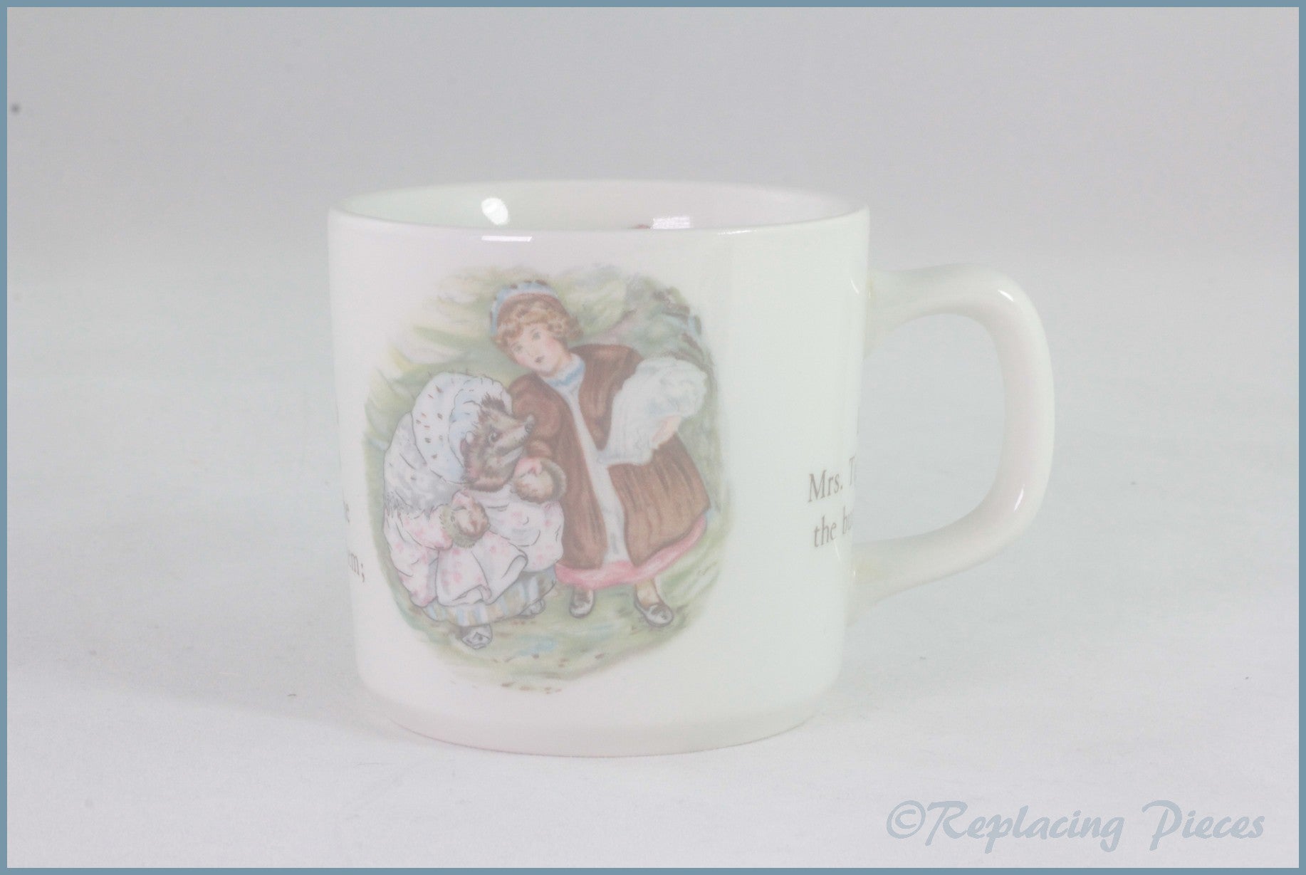 Wedgwood - Mrs Tiggywinkle - Mug