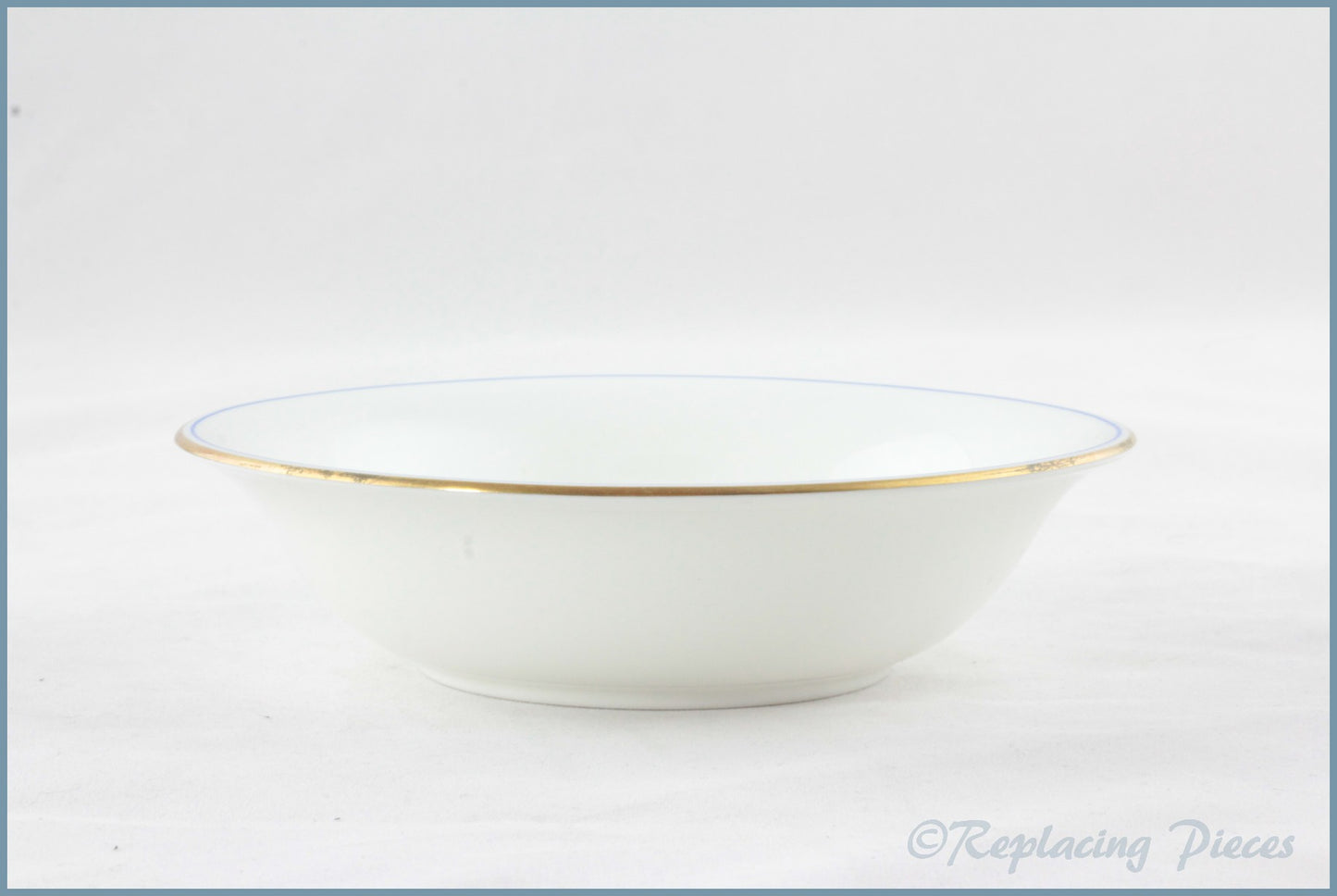Wedgwood - Mystique Blue - Cereal Bowl