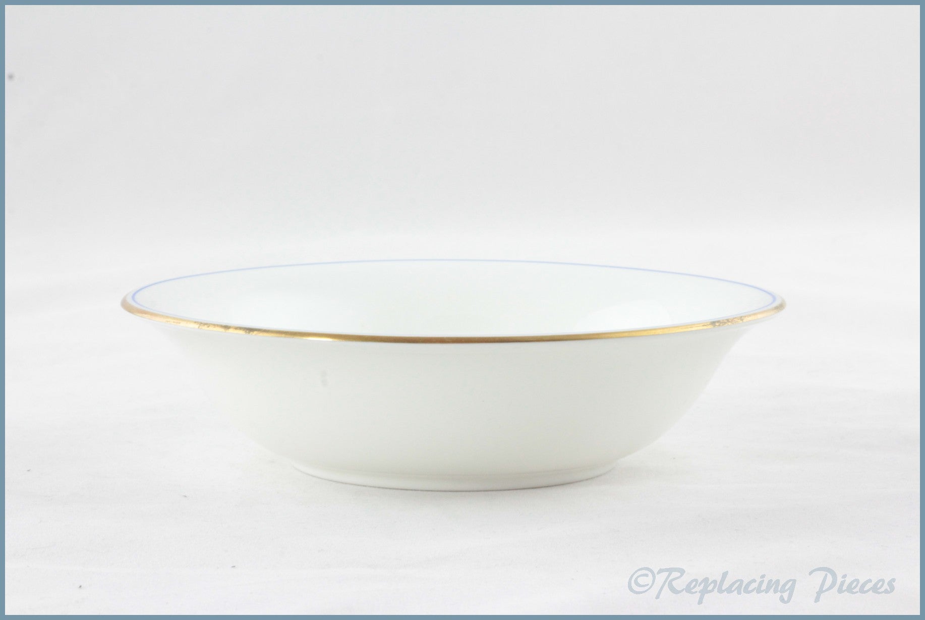 Wedgwood - Mystique Blue - Cereal Bowl