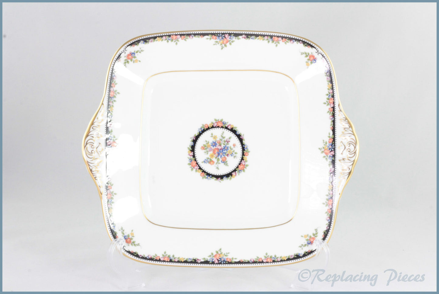 Wedgwood - Osborne (R4699) - Bread & Butter Serving Plate