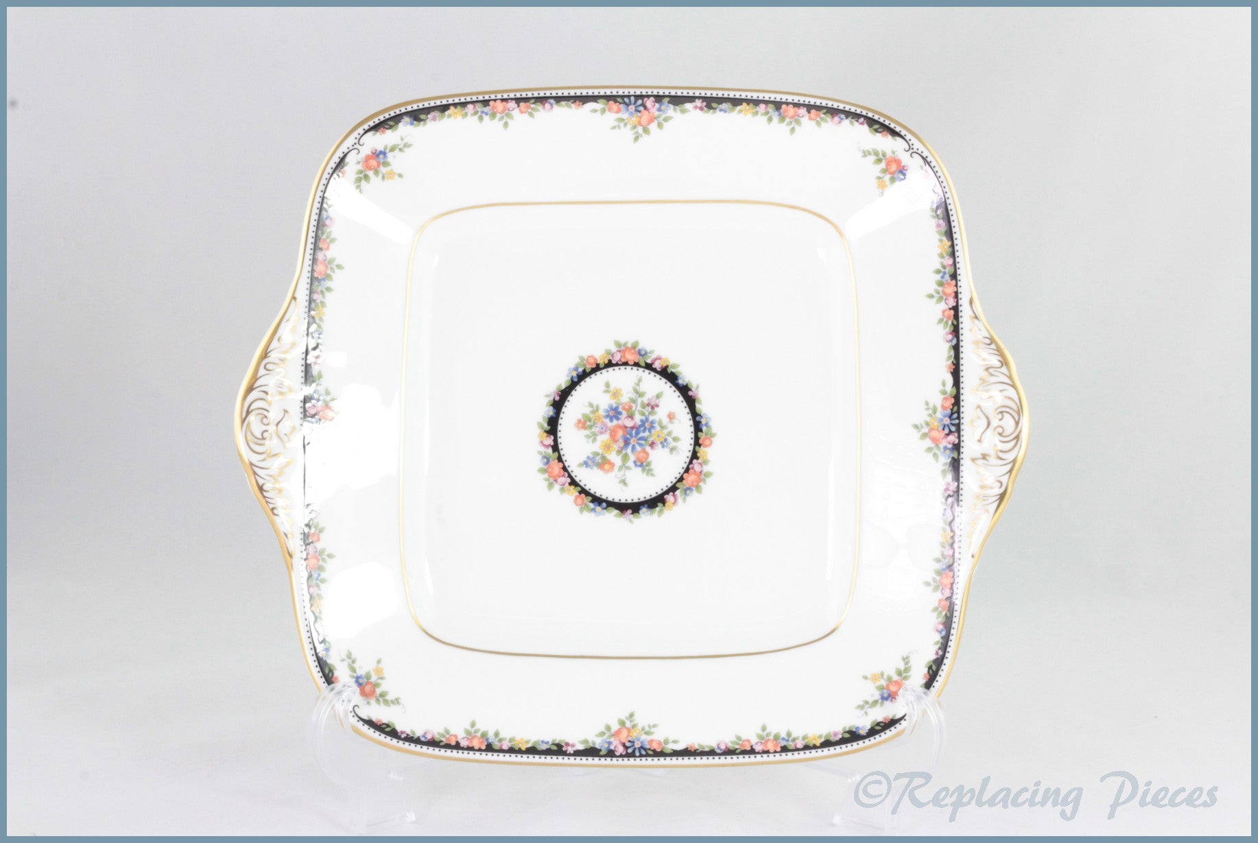 Wedgwood - Osborne (R4699) - Bread & Butter Serving Plate