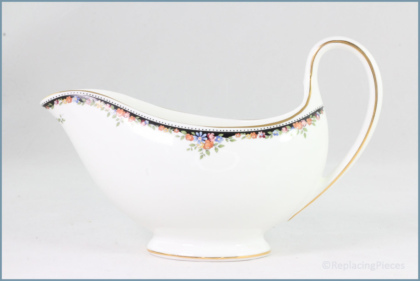 Wedgwood - Osborne (R4699) - Gravy Boat