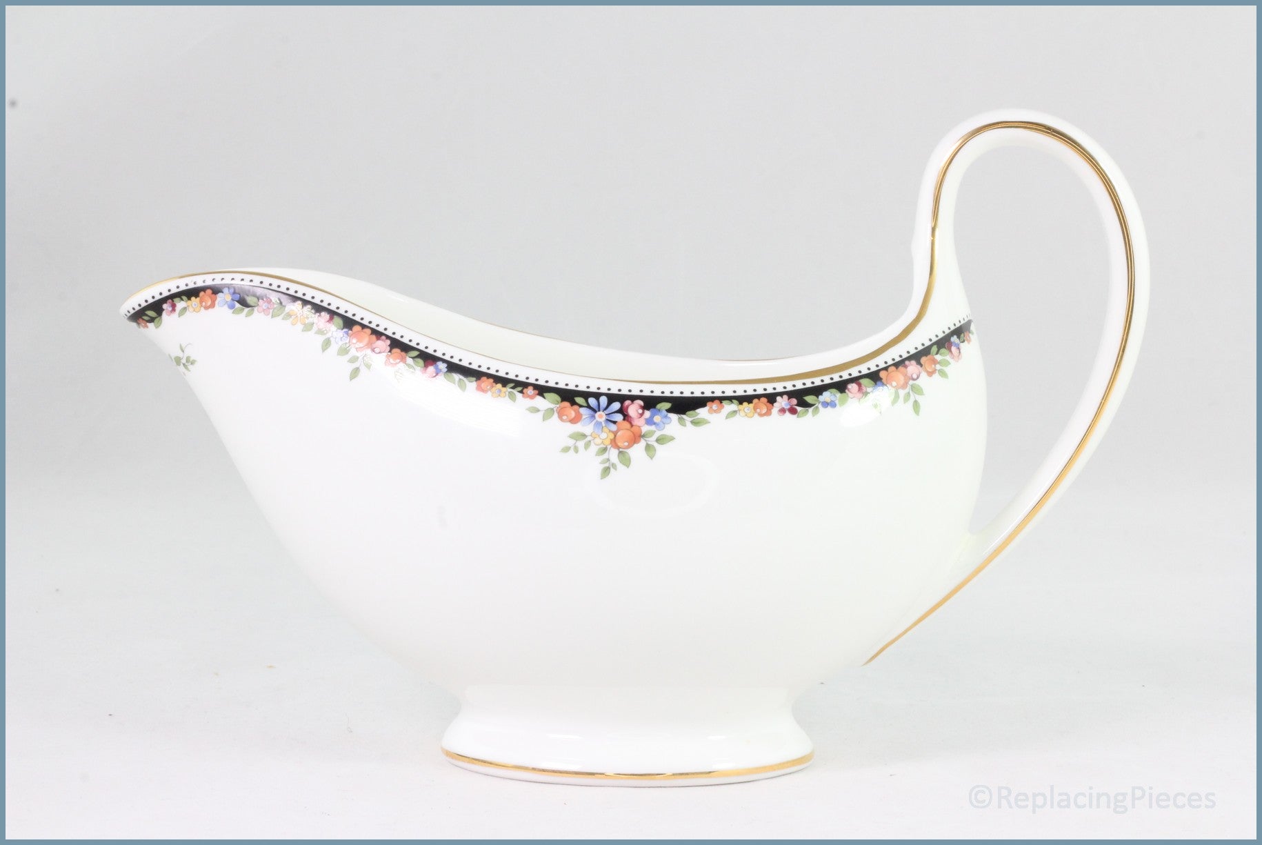 Wedgwood - Osborne (R4699) - Gravy Boat