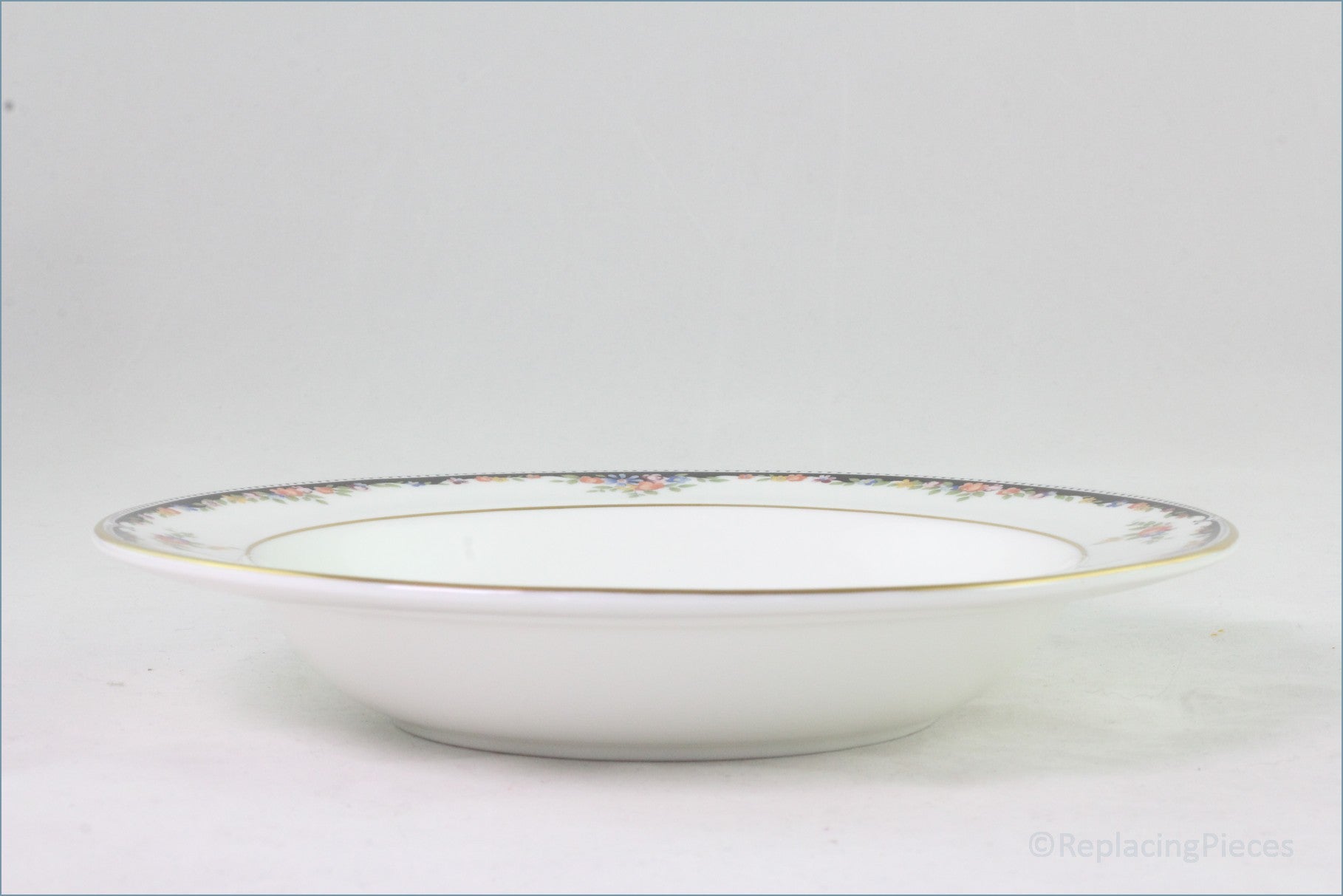 Wedgwood - Osborne (R4699) - 8" Rimmed Bowl