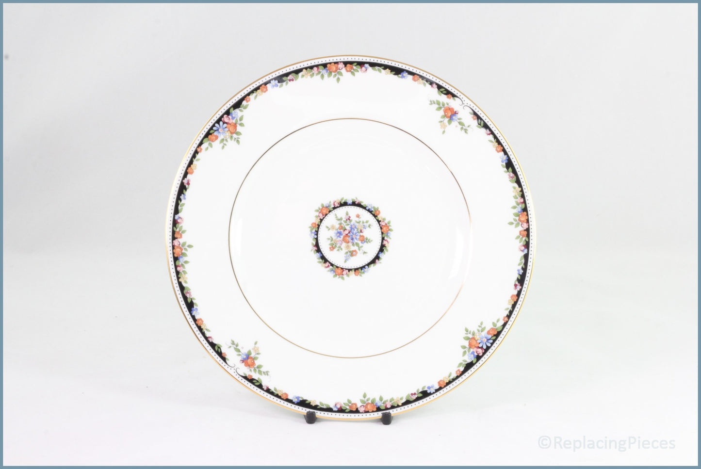Wedgwood - Osborne (R4699) - 8 1/8" Salad Plate