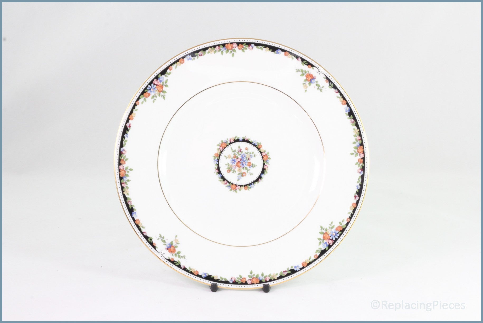 Wedgwood - Osborne (R4699) - 8 1/8" Salad Plate