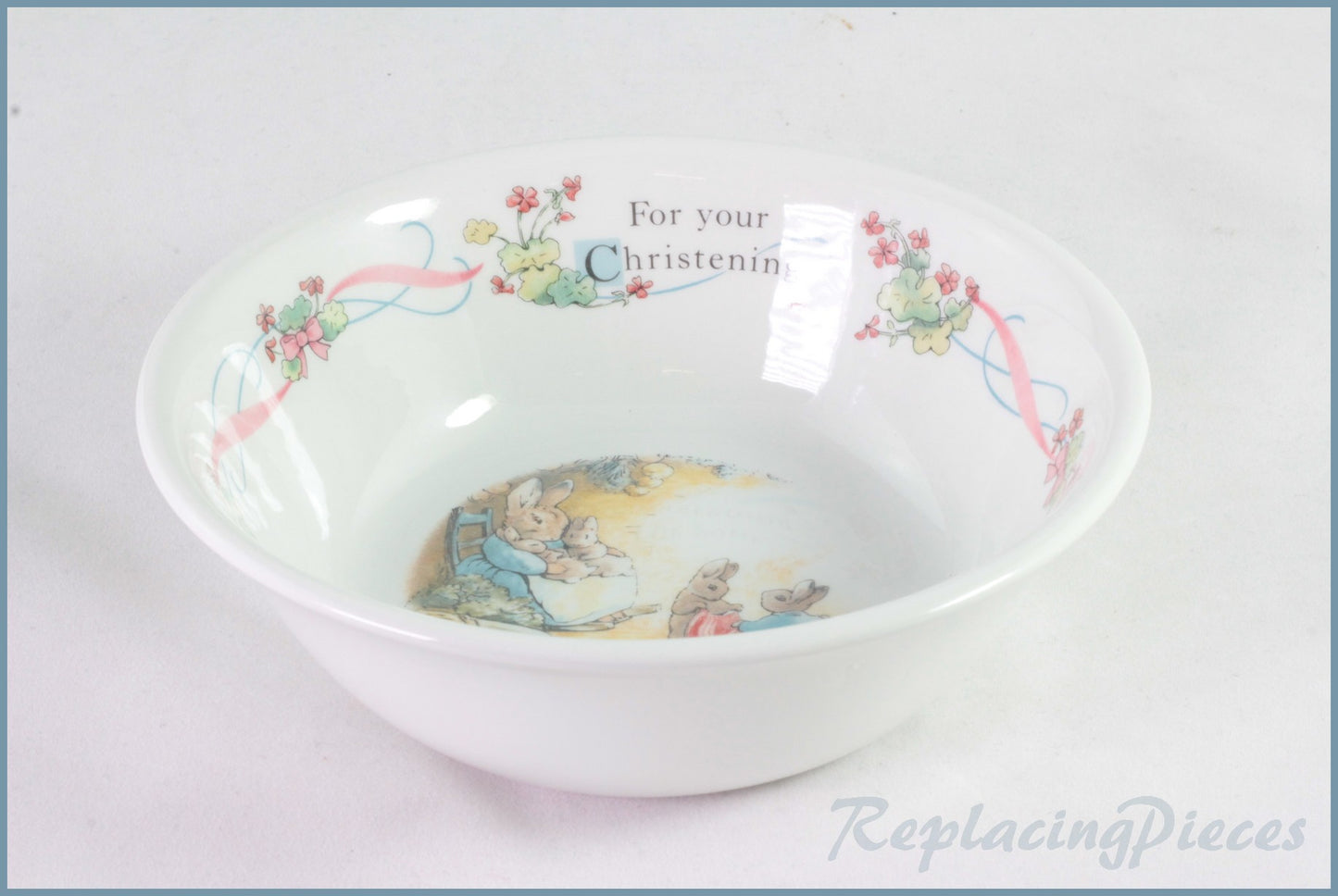 Wedgwood - Peter Rabbit (Christening) - Bowl