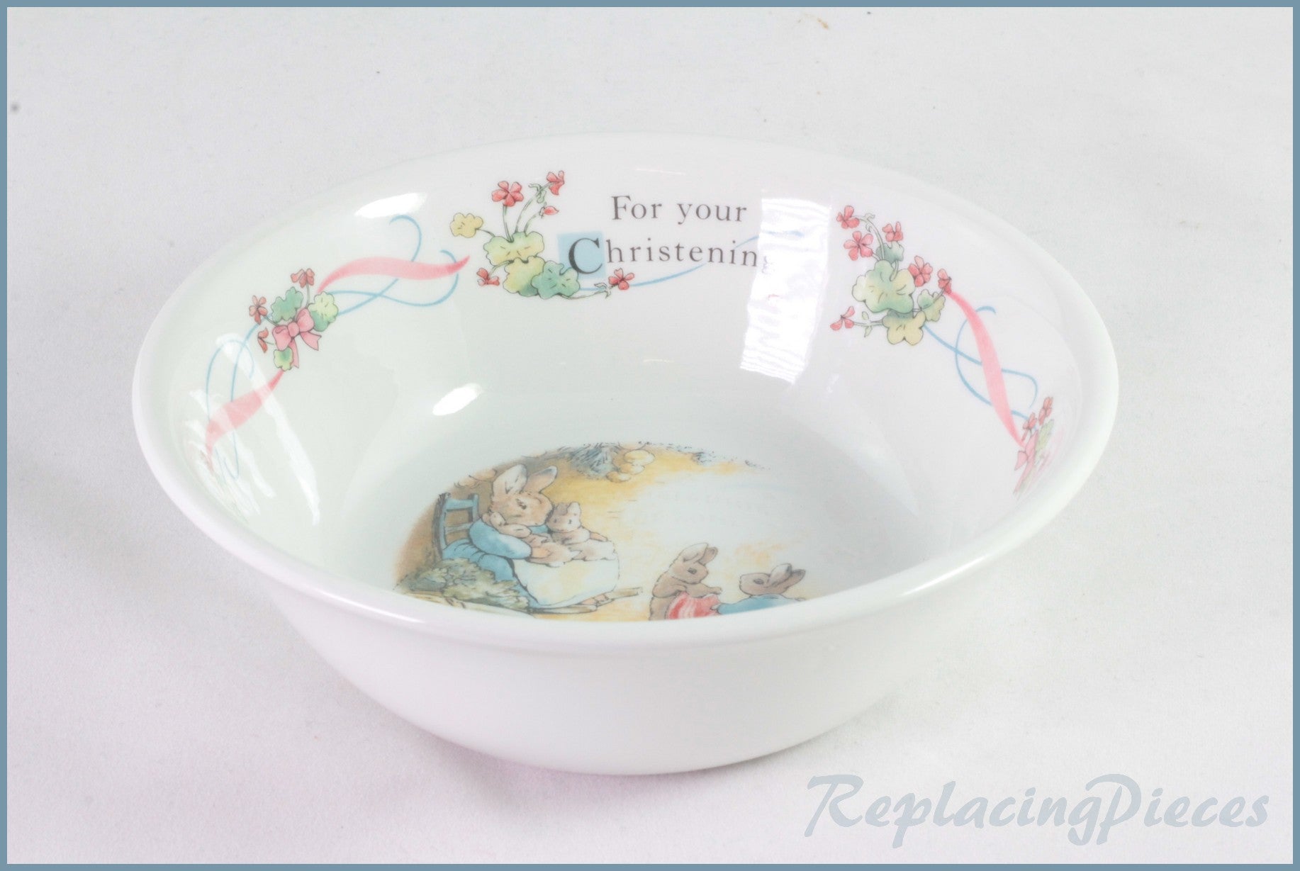 Wedgwood - Peter Rabbit (Christening) - Bowl