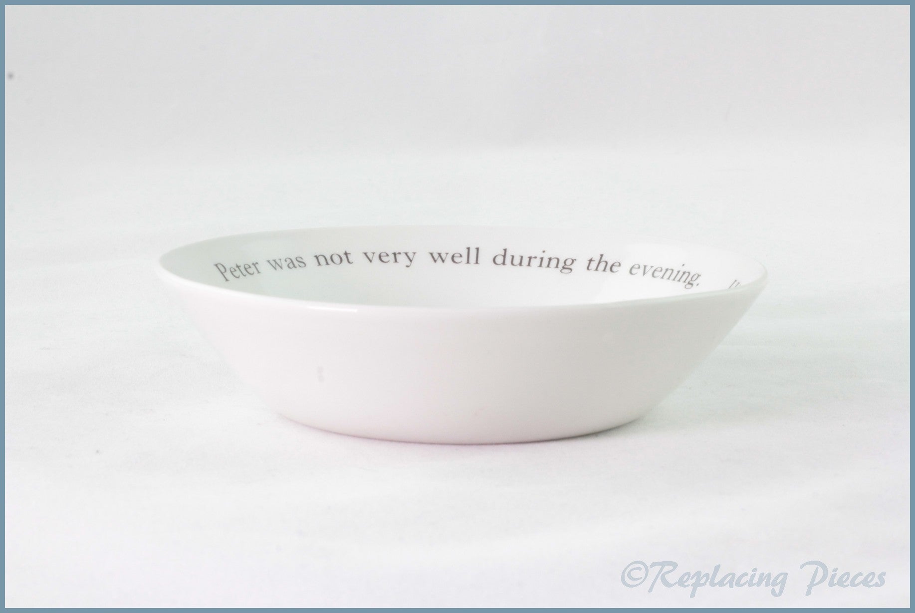 Wedgwood - Peter Rabbit - 5" Fruit Saucer