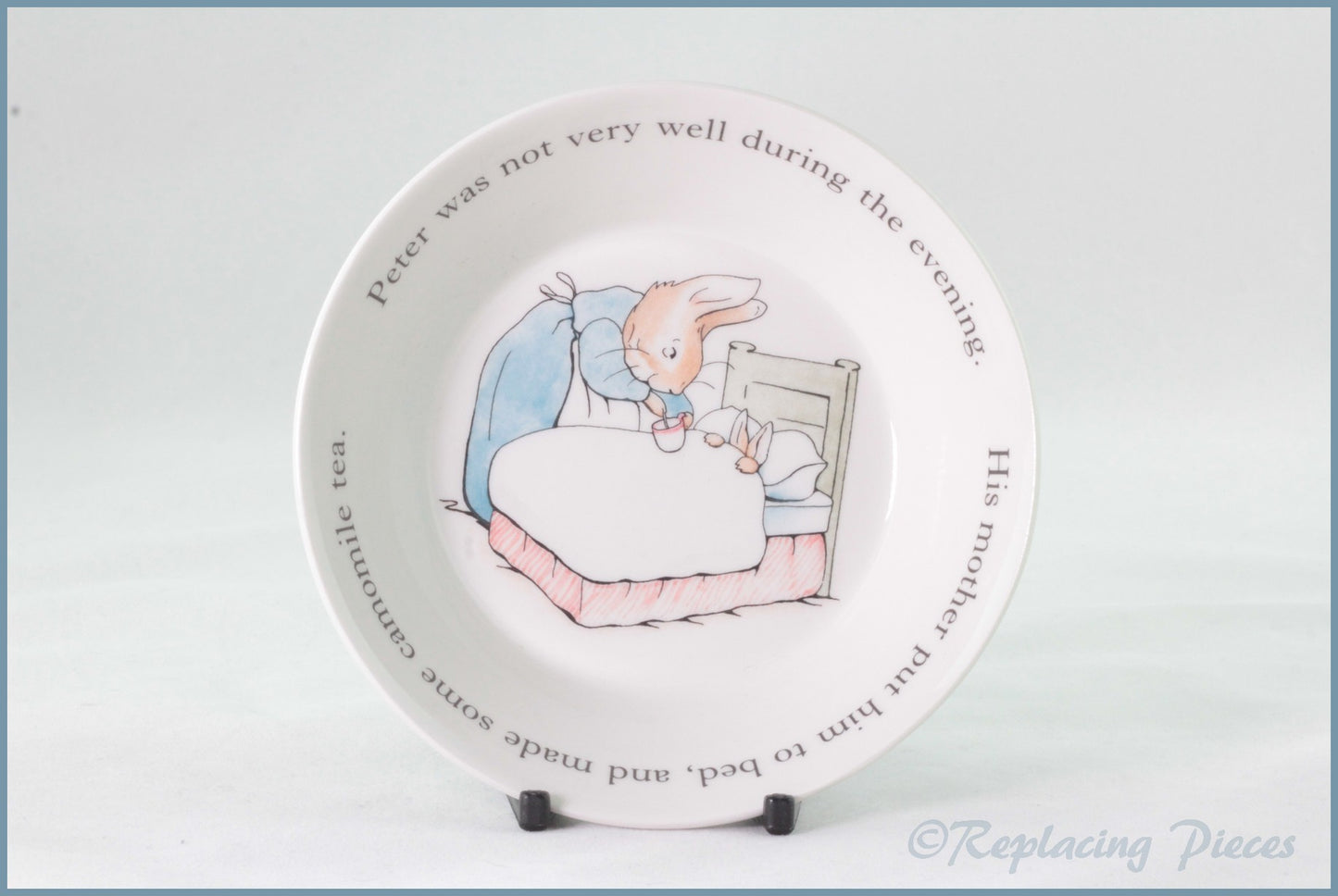 Wedgwood - Peter Rabbit - 5" Fruit Saucer
