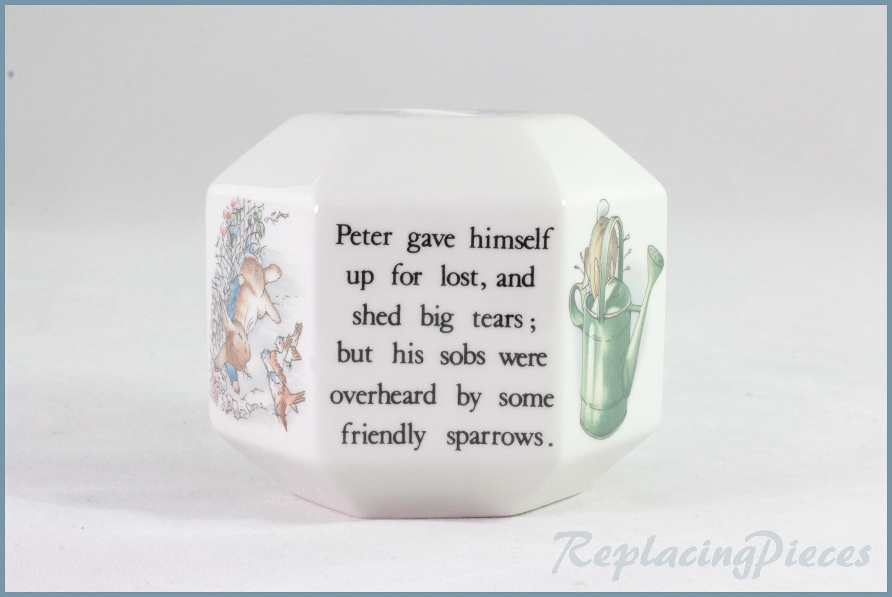 Wedgwood - Peter Rabbit - Hexagonal Moneybox