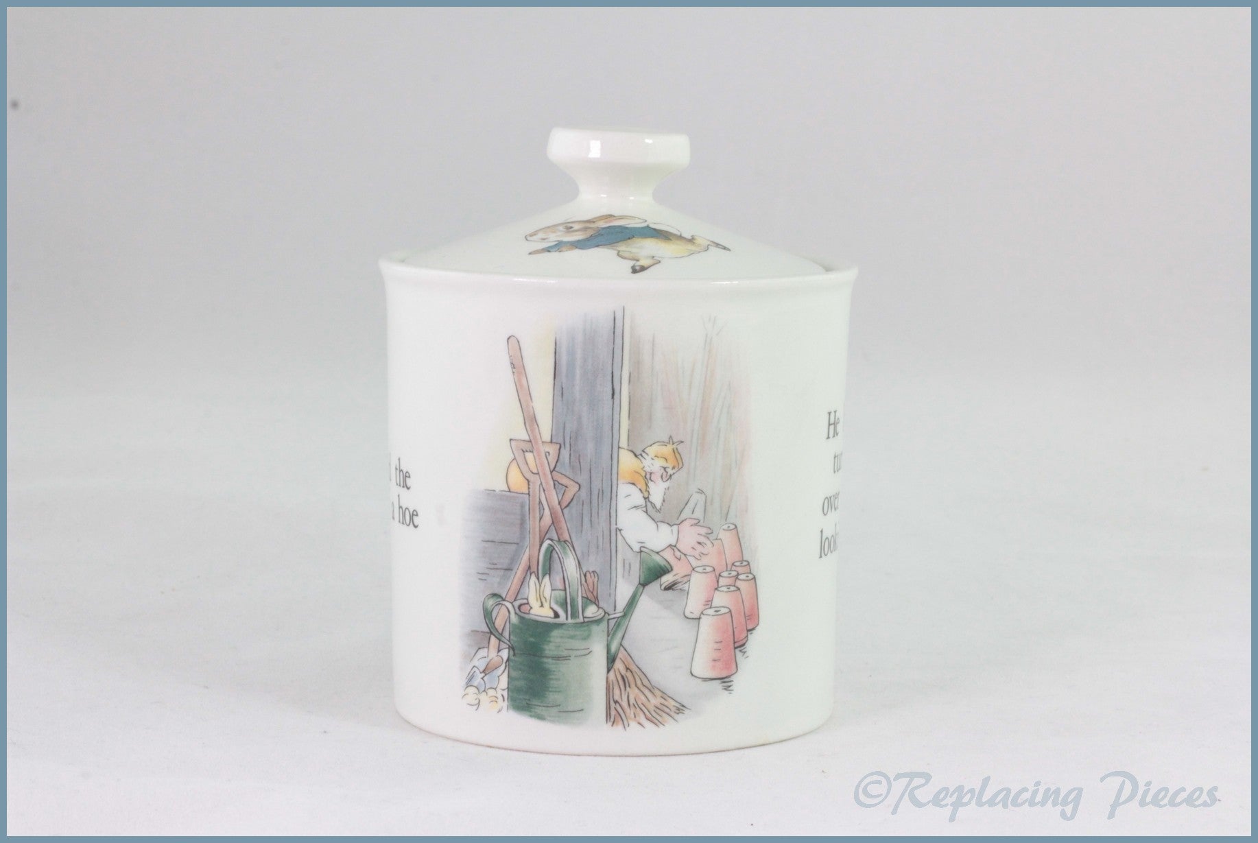 Wedgwood - Peter Rabbit - Jam Pot