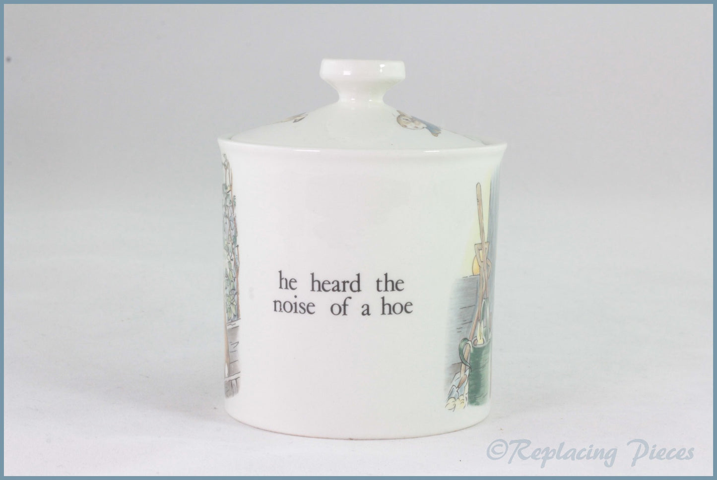 Wedgwood - Peter Rabbit - Jam Pot