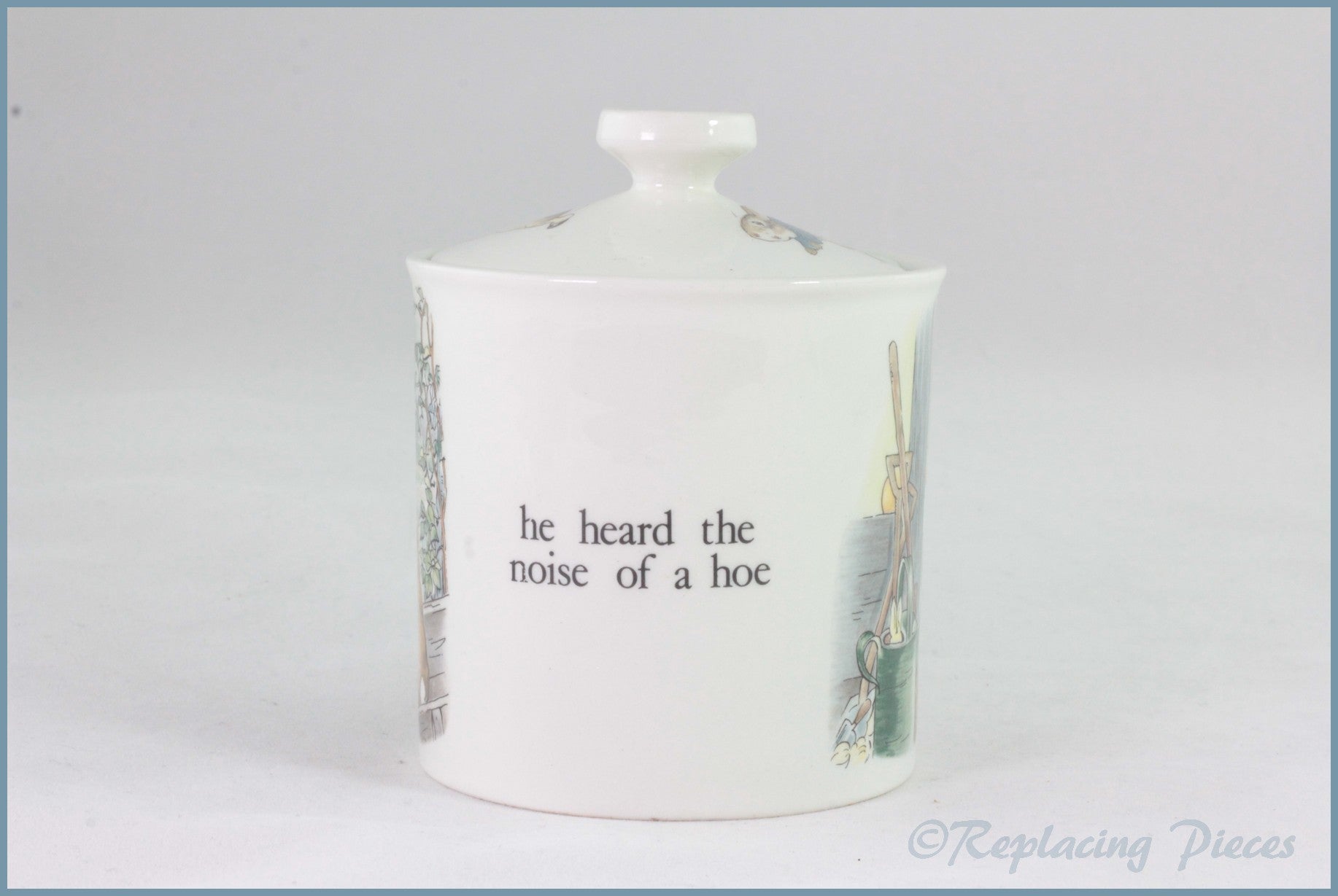 Wedgwood - Peter Rabbit - Jam Pot