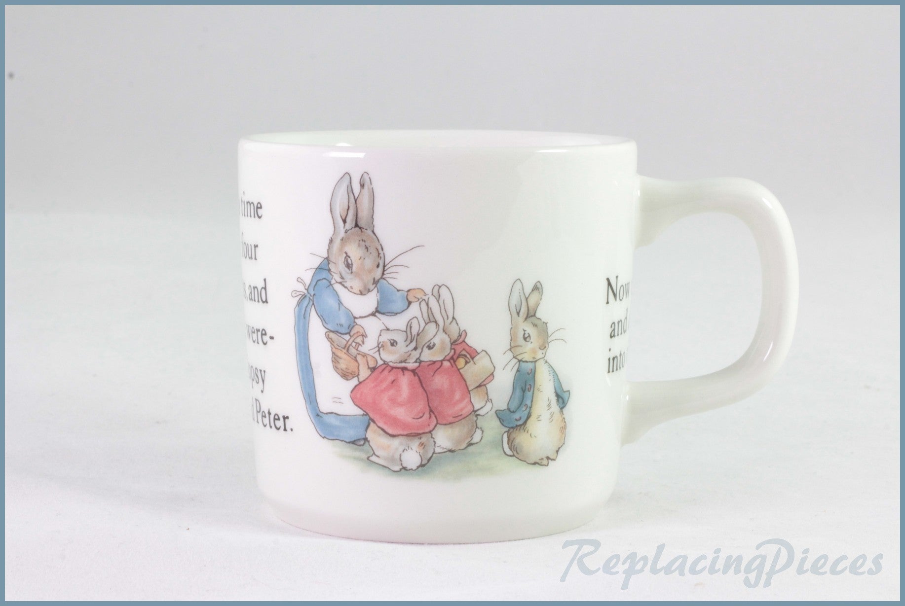 Wedgwood - Peter Rabbit - Mug (Once Upon A Time..)