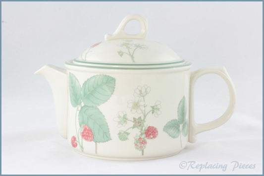 Wedgwood - Raspberry Cane - 2 Pint Teapot