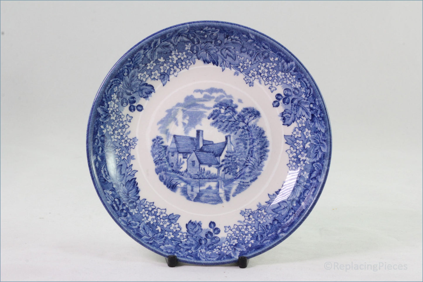 Wedgwood - Romantic England - Tea Saucer (Willy Lotts Cottage)