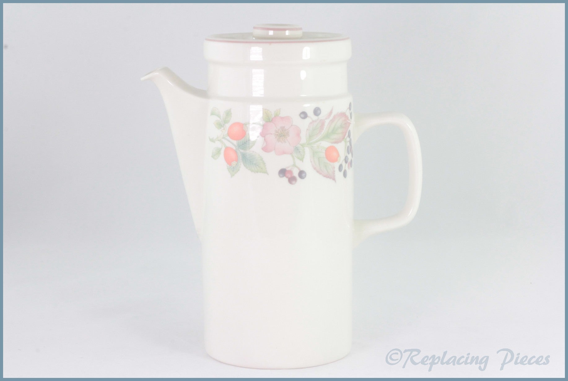 Wedgwood - Roseberry - Coffee Pot