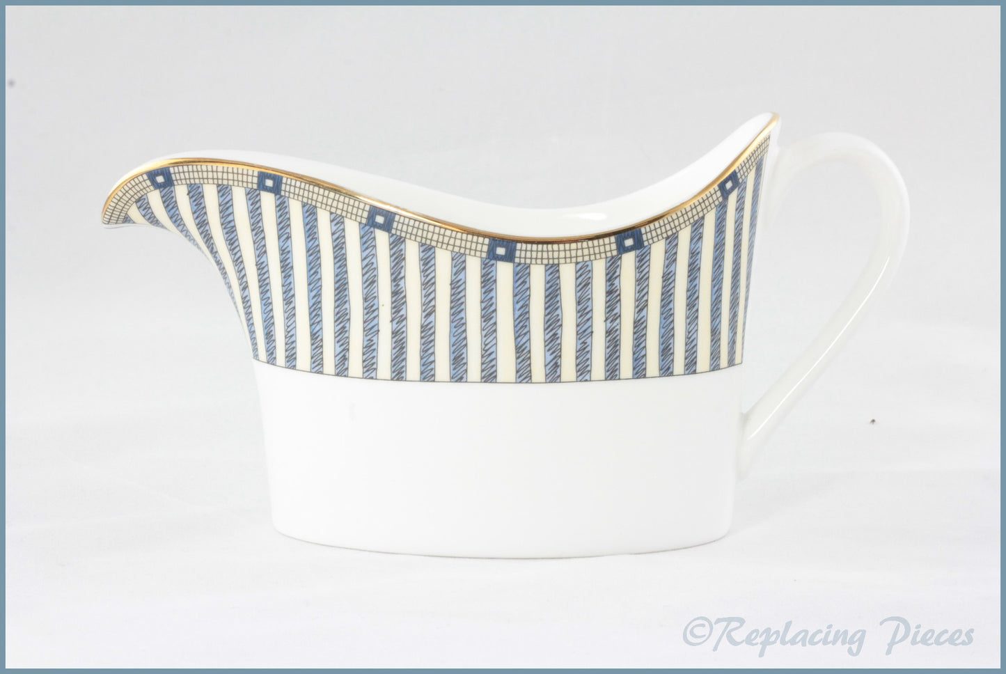 Wedgwood - Samurai - Gravy Boat