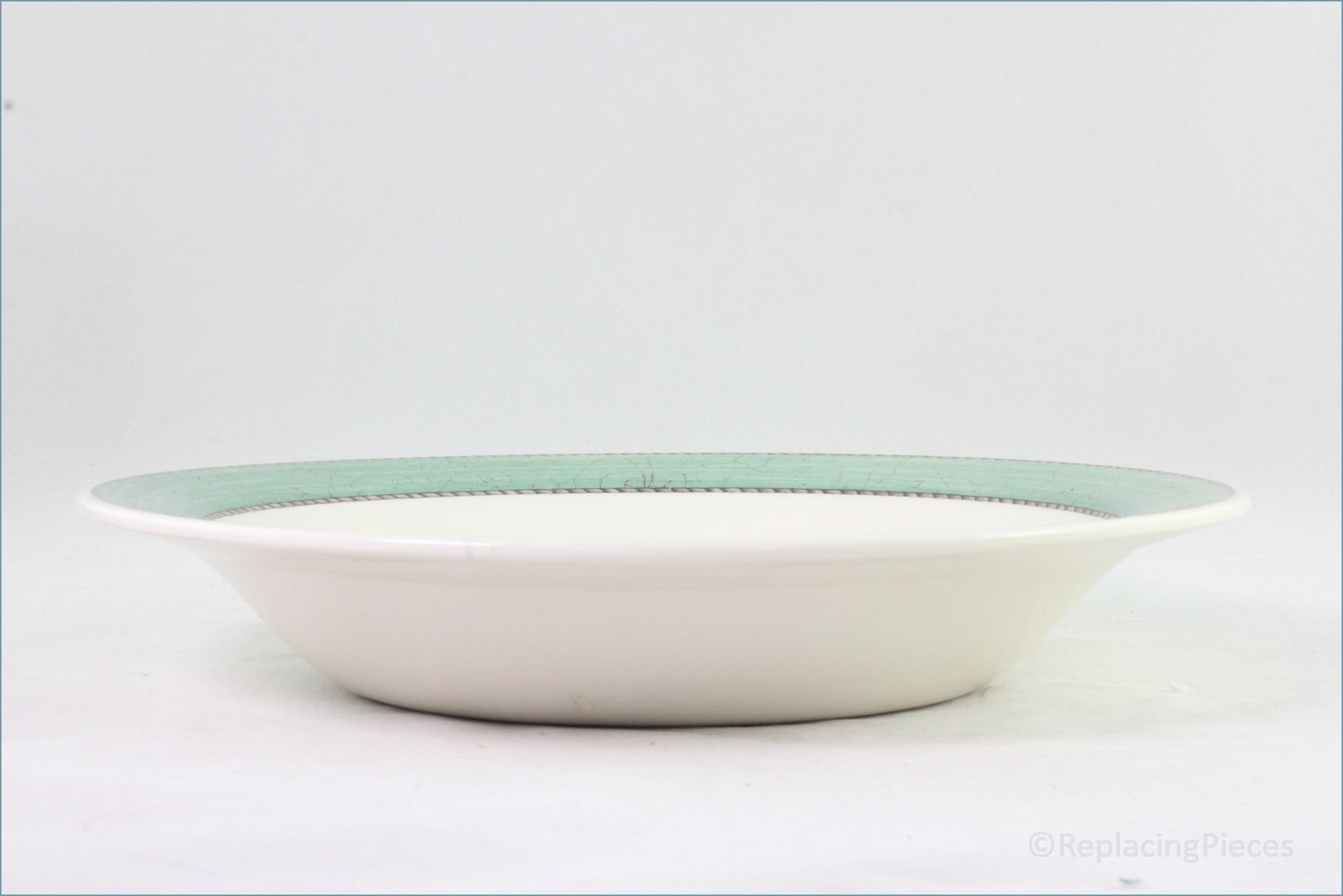 Wedgwood - Sarahs Garden - 10 3/8" Pasta Bowl (Green)