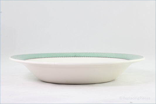 Wedgwood - Sarahs Garden - 10 3/8" Pasta Bowl (Green)