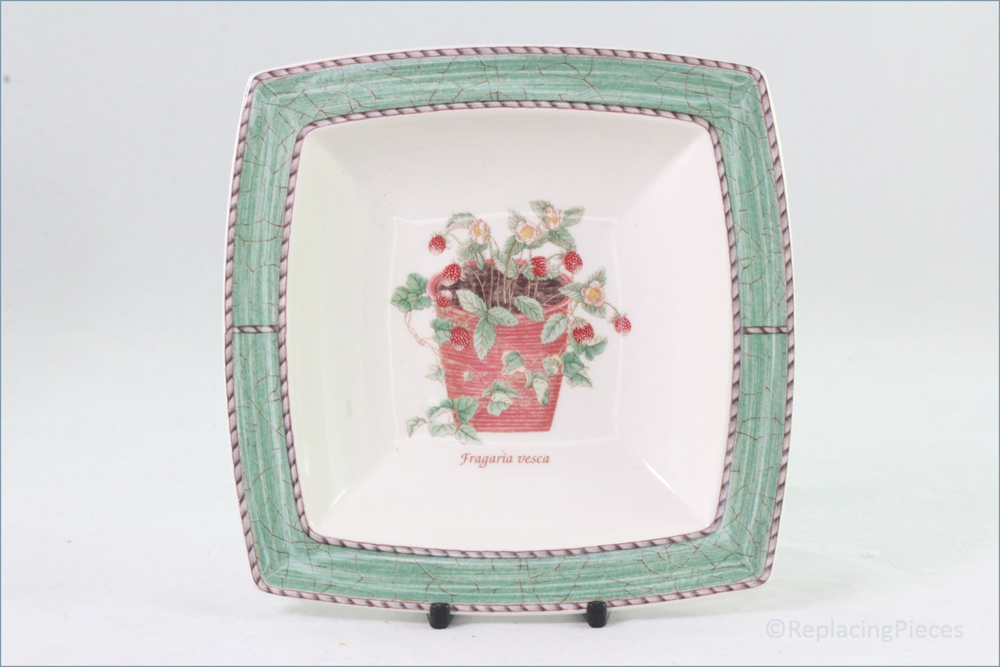 Wedgwood - Sarahs Garden - 8" Square Dish