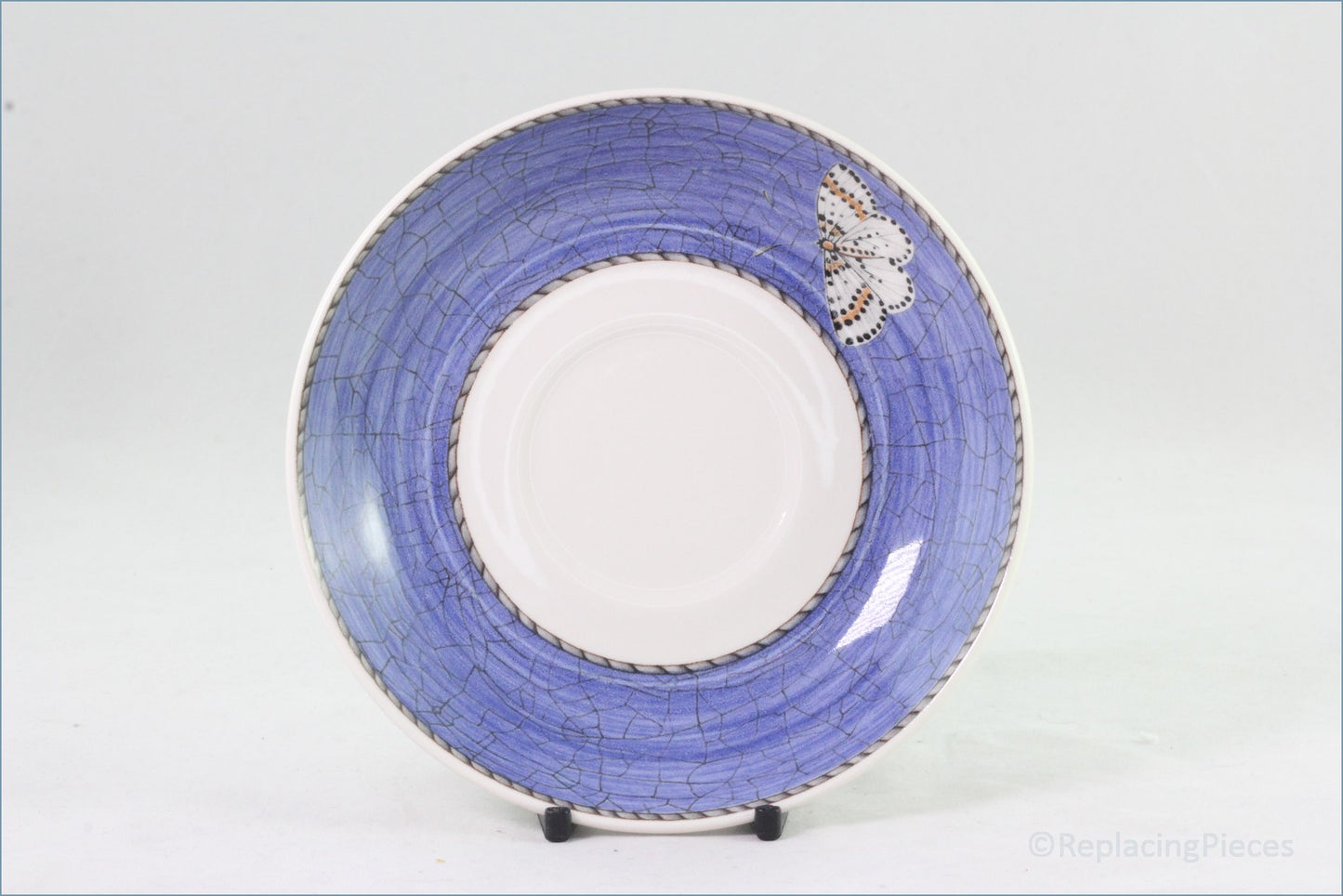 Wedgwood - Sarahs Garden - Tea Saucer (Blue)