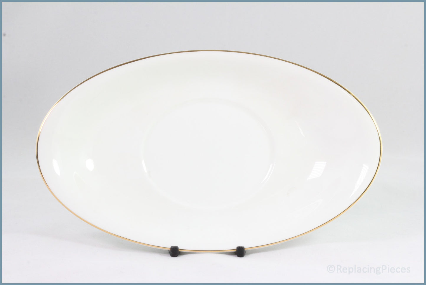 Wedgwood - Signet Gold - Gravy Boat Stand