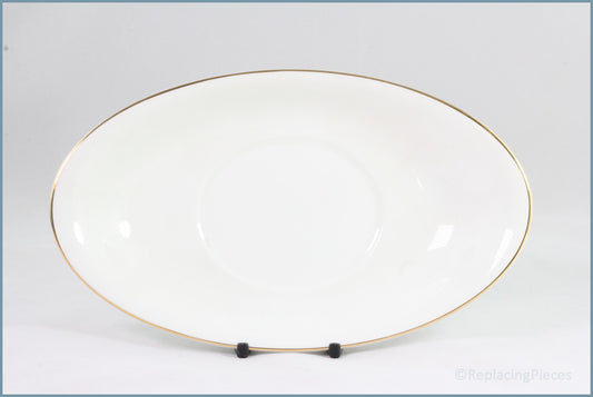 Wedgwood - Signet Gold - Gravy Boat Stand