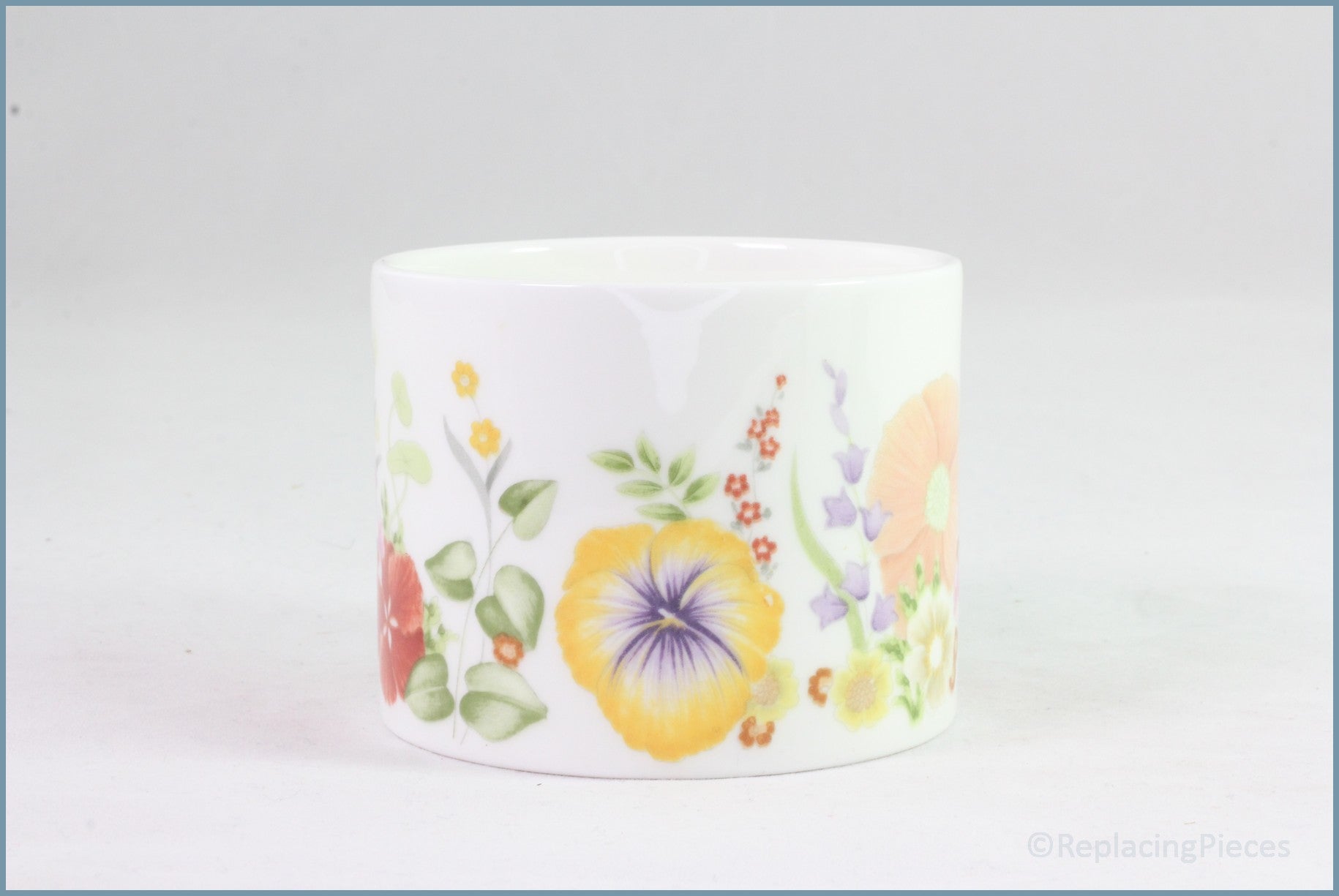 Wedgwood - Summer Bouquet - Sugar Bowl