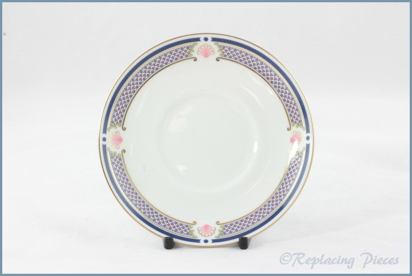 Wedgwood - Waverley - Coffee Can Saucer