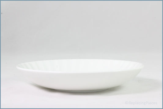 Wedgwood - Candlelight (No Backstamp) - 6 5/8" Shallow Cereal Bowl