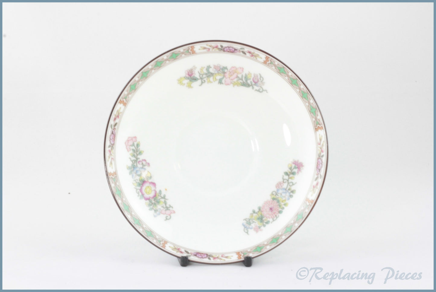 Wedgwood - Kutani Crane - Tea Saucer