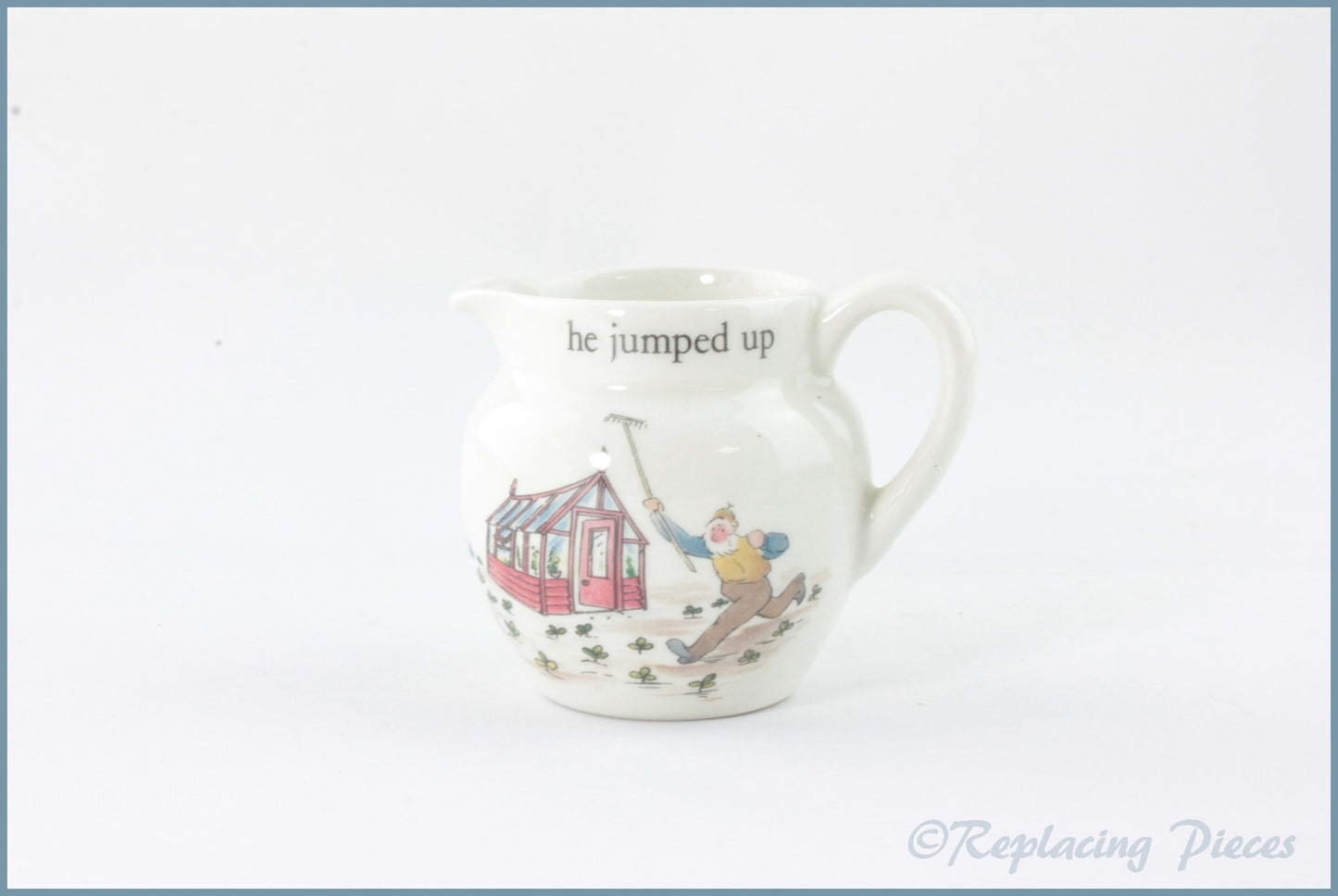 Wedgwood - Peter Rabbit - Miniature Milk Jug