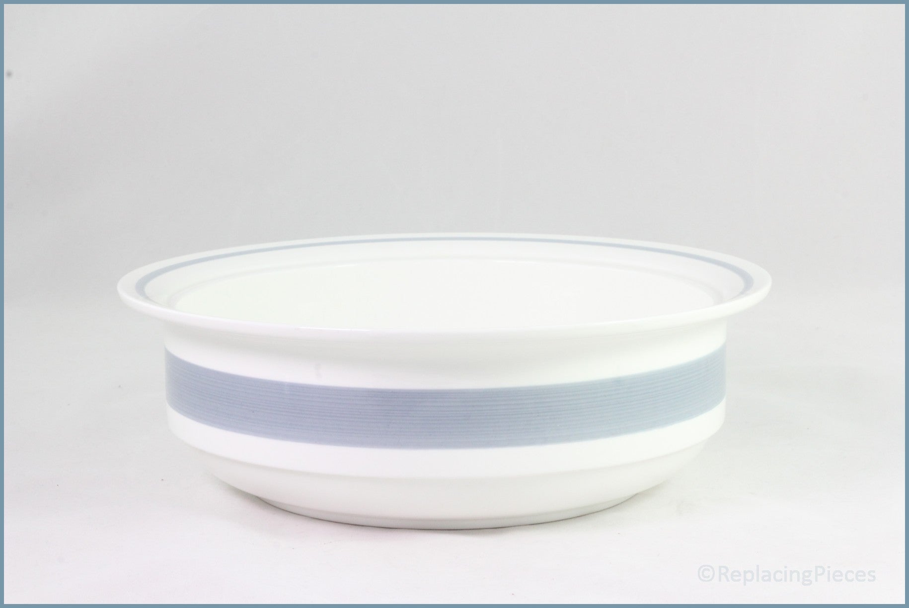 Wedgwood - Glen Mist (Susie Cooper Design) - Lidded Vegetable Dish (Base ONLY)