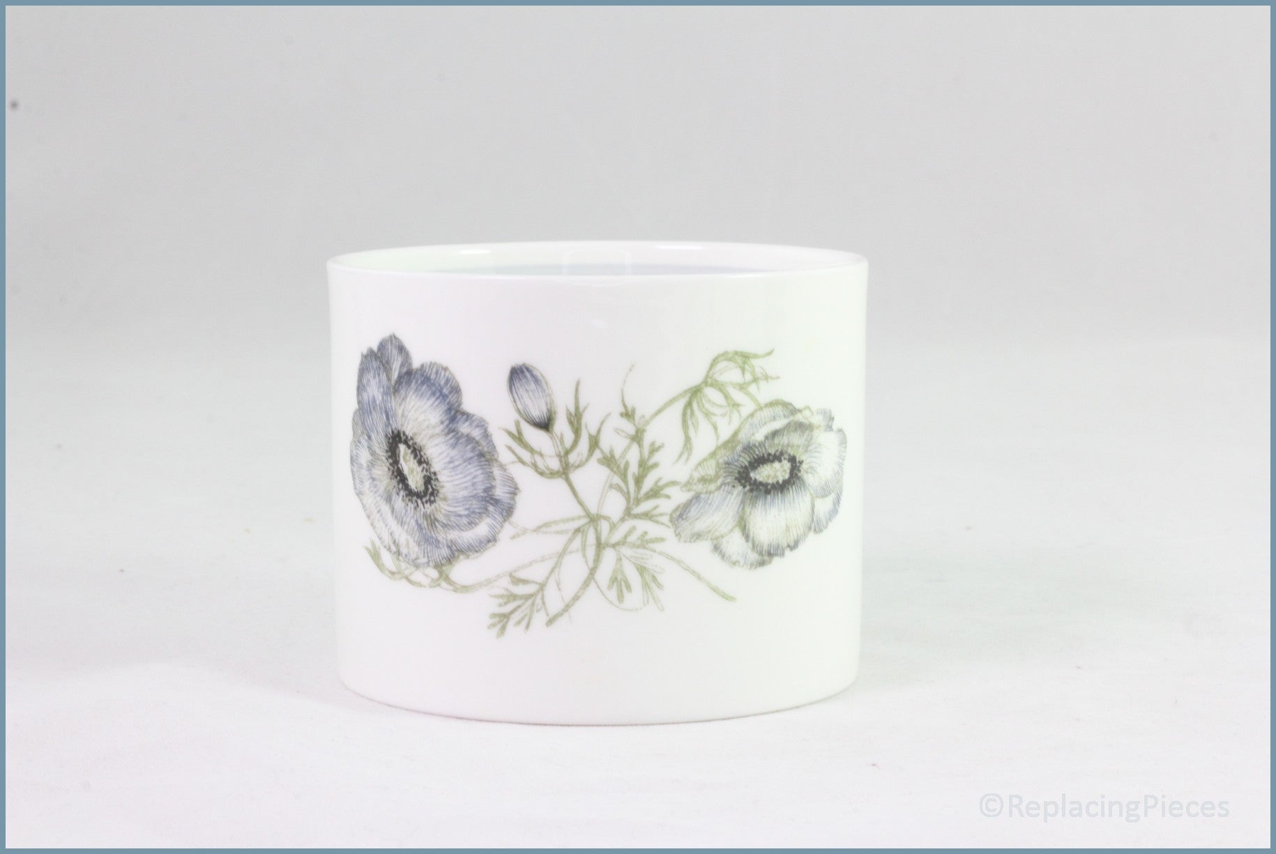 Wedgwood - Glen Mist (Susie Cooper Design) - Sugar Bowl