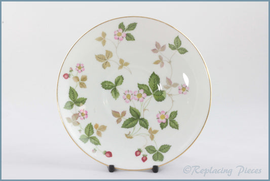 Wedgwood - Wild Strawberry - Soup Cup Saucer