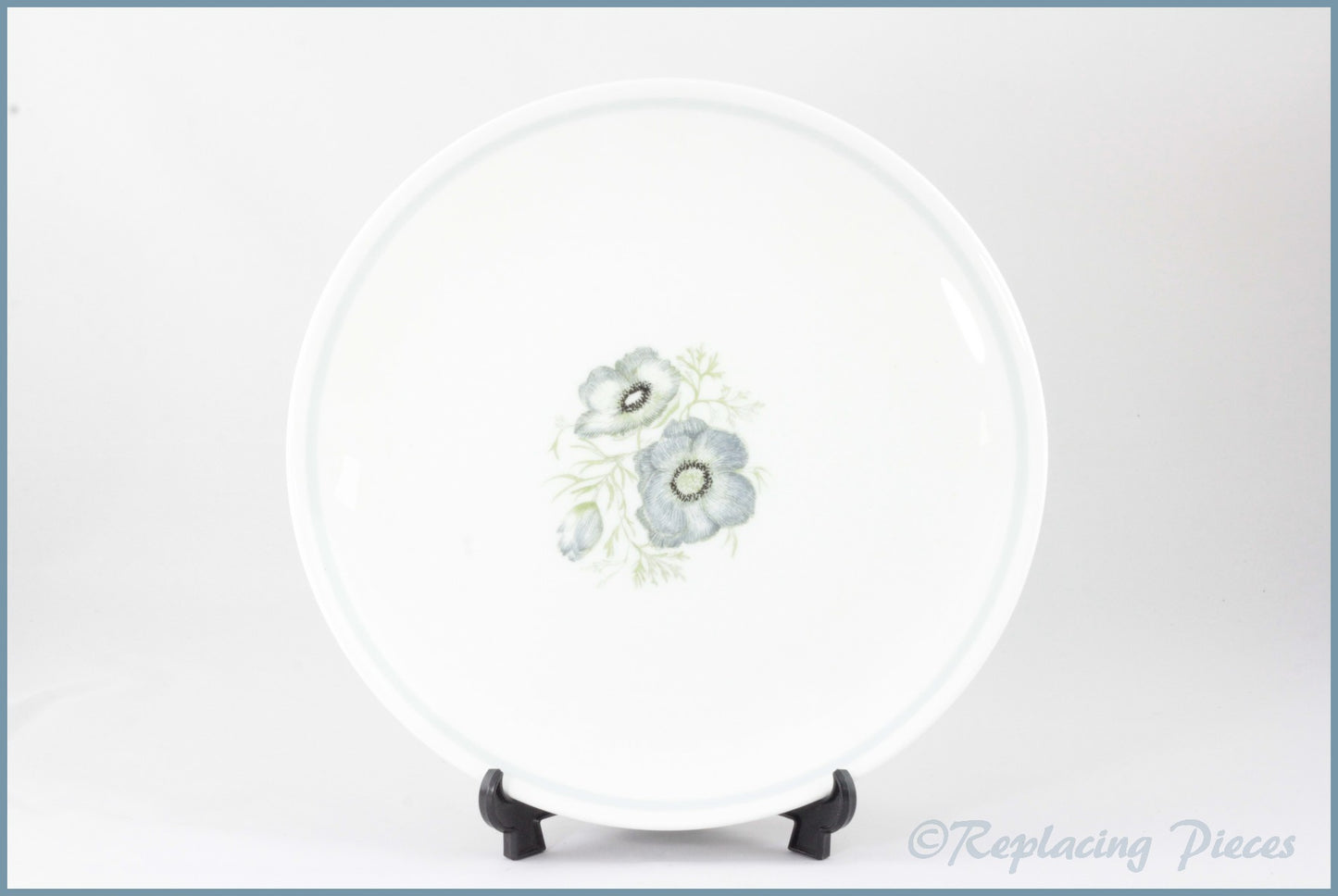 Wedgwood - Glen Mist (Susie Cooper Design) - Cake Plate