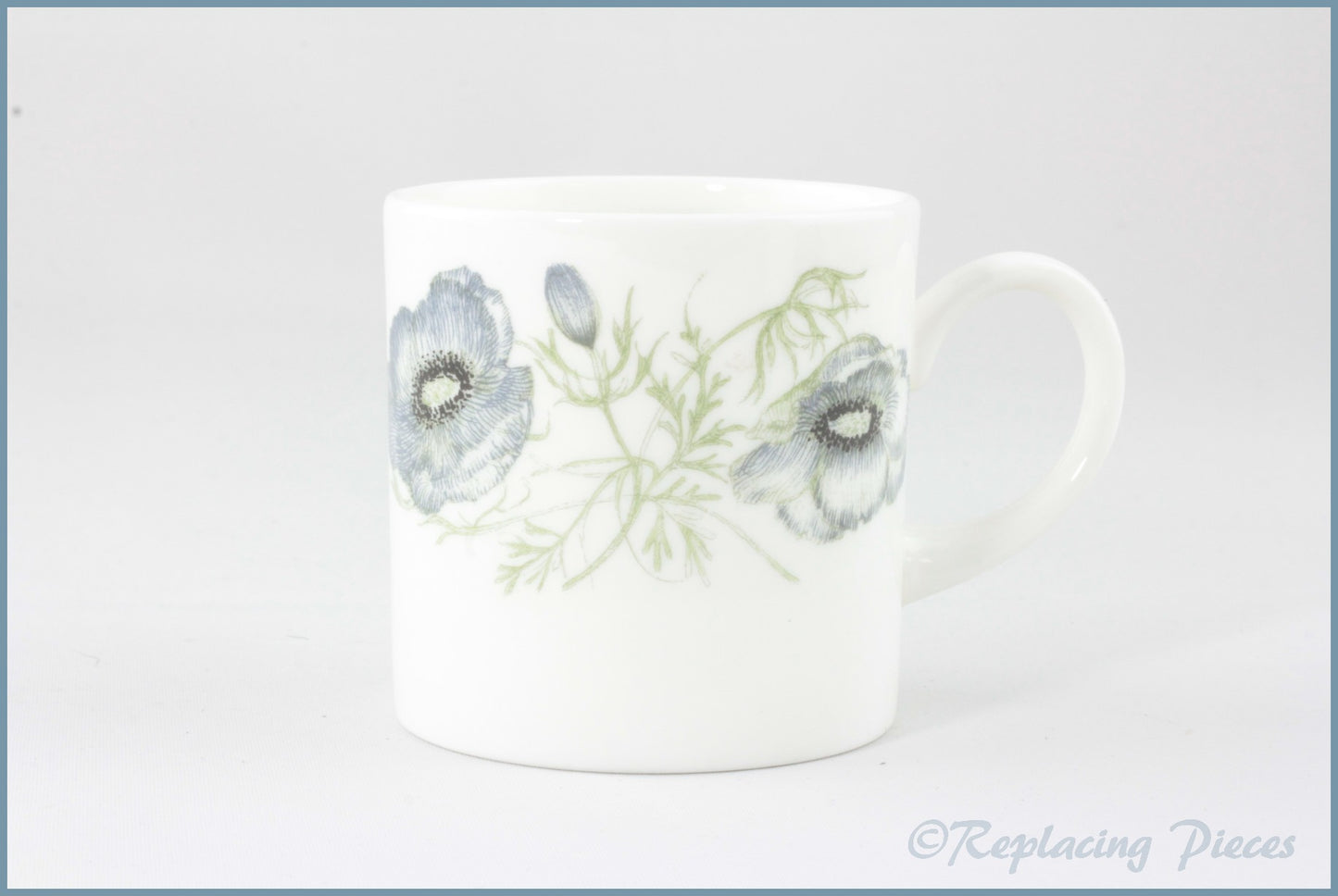 Wedgwood - Glen Mist (Susie Cooper Design) - Coffee Can