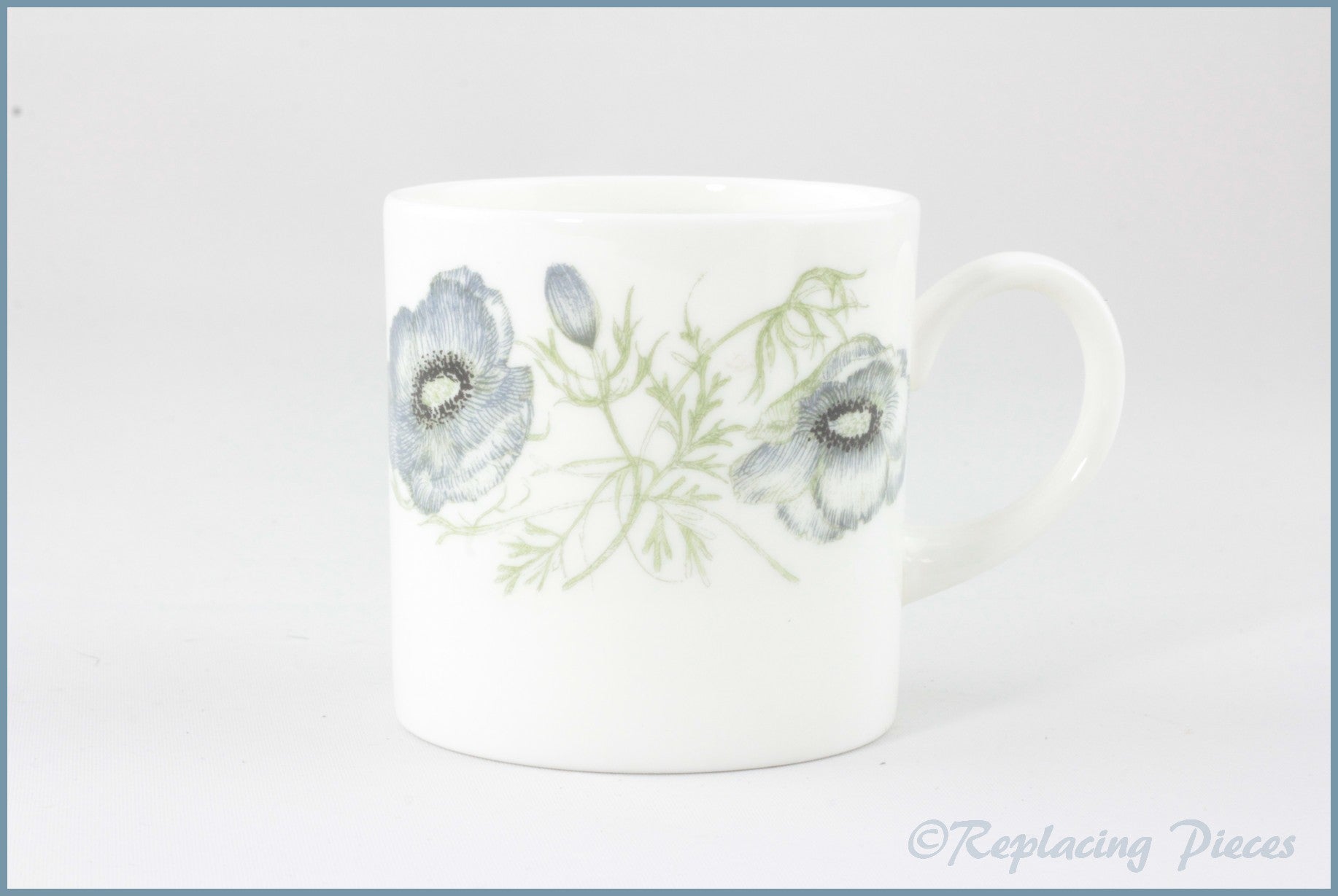 Wedgwood - Glen Mist (Susie Cooper Design) - Coffee Can