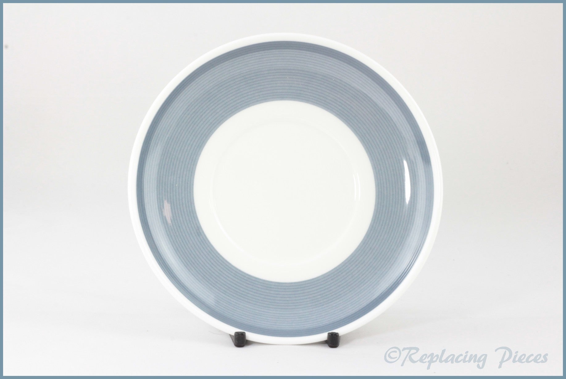 Wedgwood - Glen Mist (Susie Cooper Design) - Coffee Saucer