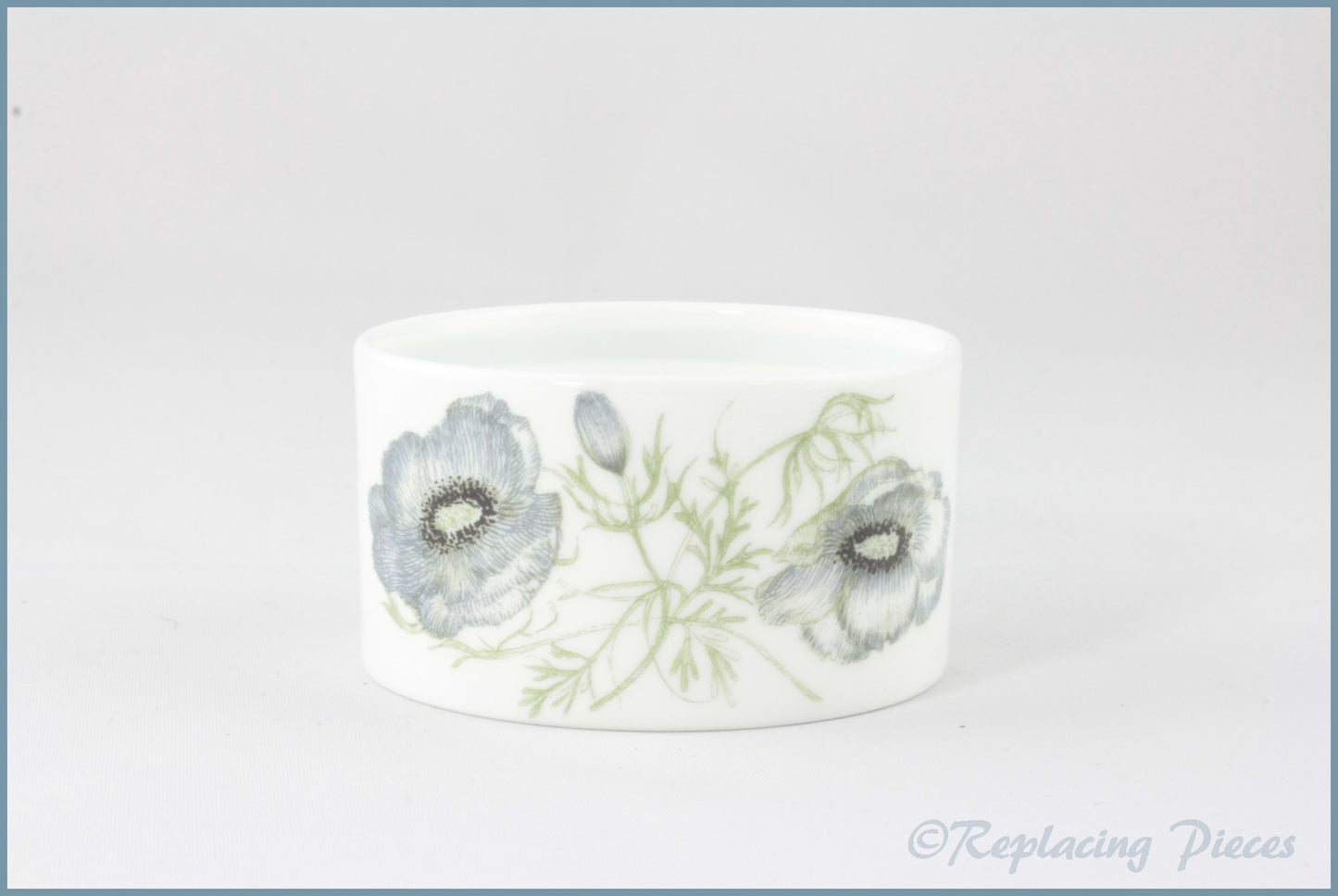 Wedgwood - Glen Mist (Susie Cooper Design) - Sugar Bowl (Coffee)