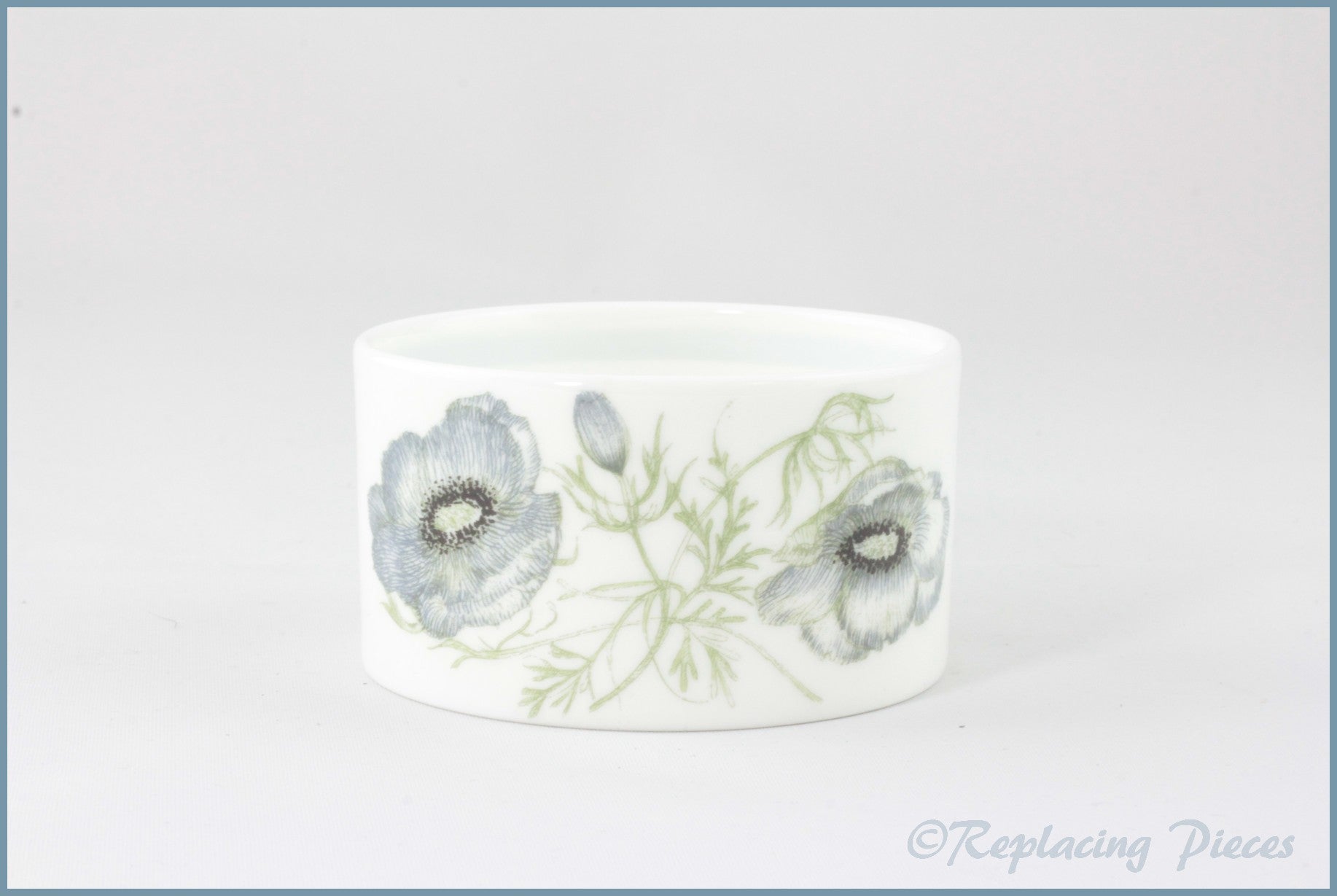 Wedgwood - Glen Mist (Susie Cooper Design) - Sugar Bowl (Coffee)
