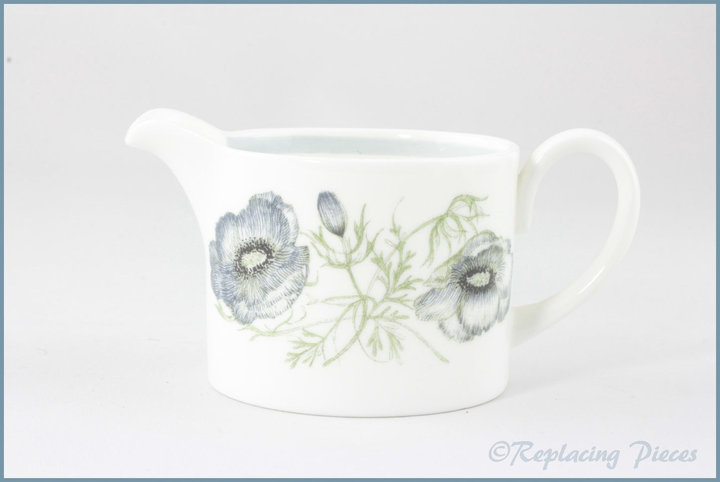 Wedgwood - Glen Mist (Susie Cooper Design) - Cream Jug (Coffee)