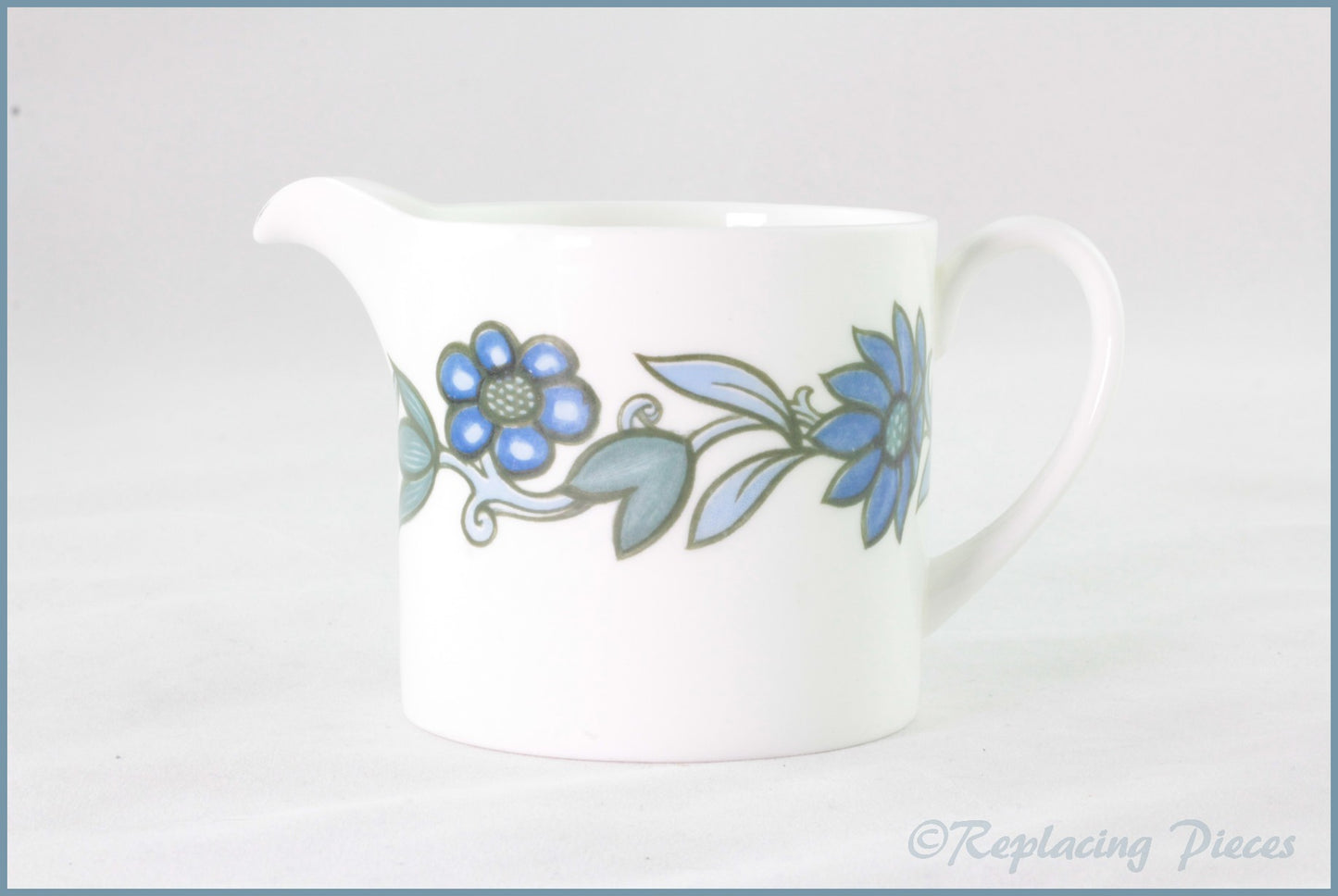 Wedgwood (Susie Cooper Design) - Art Nouveau (Blue) - Milk Jug